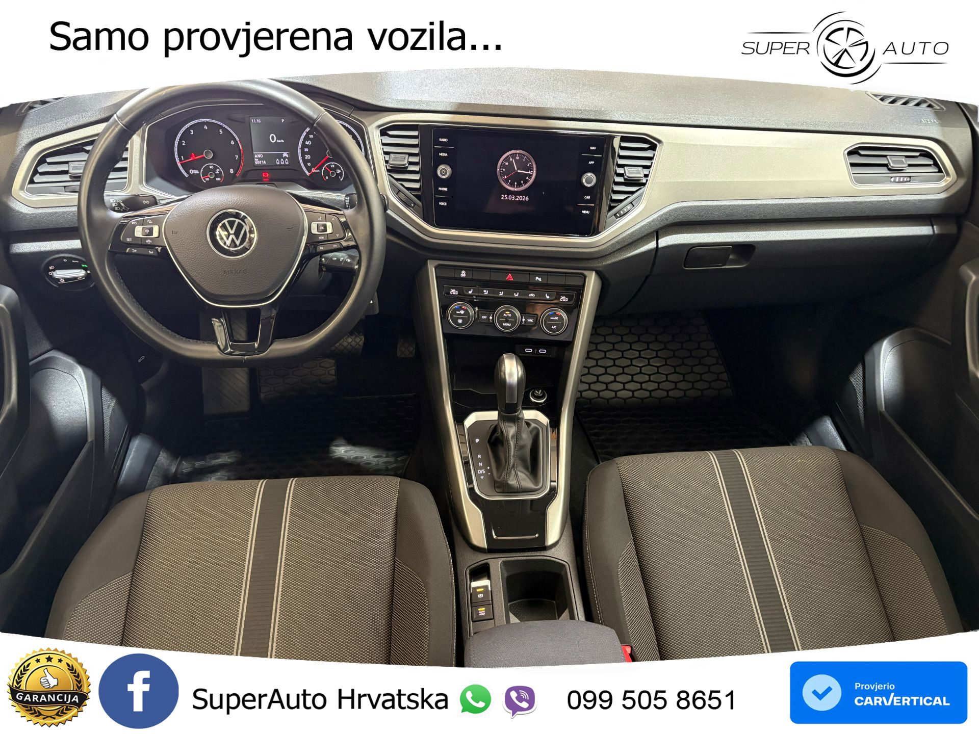 VW T-Roc 1.5 TSI DSG Design 150 KS, LED+ACC+GR SJED+KAM+VIRT+PDC