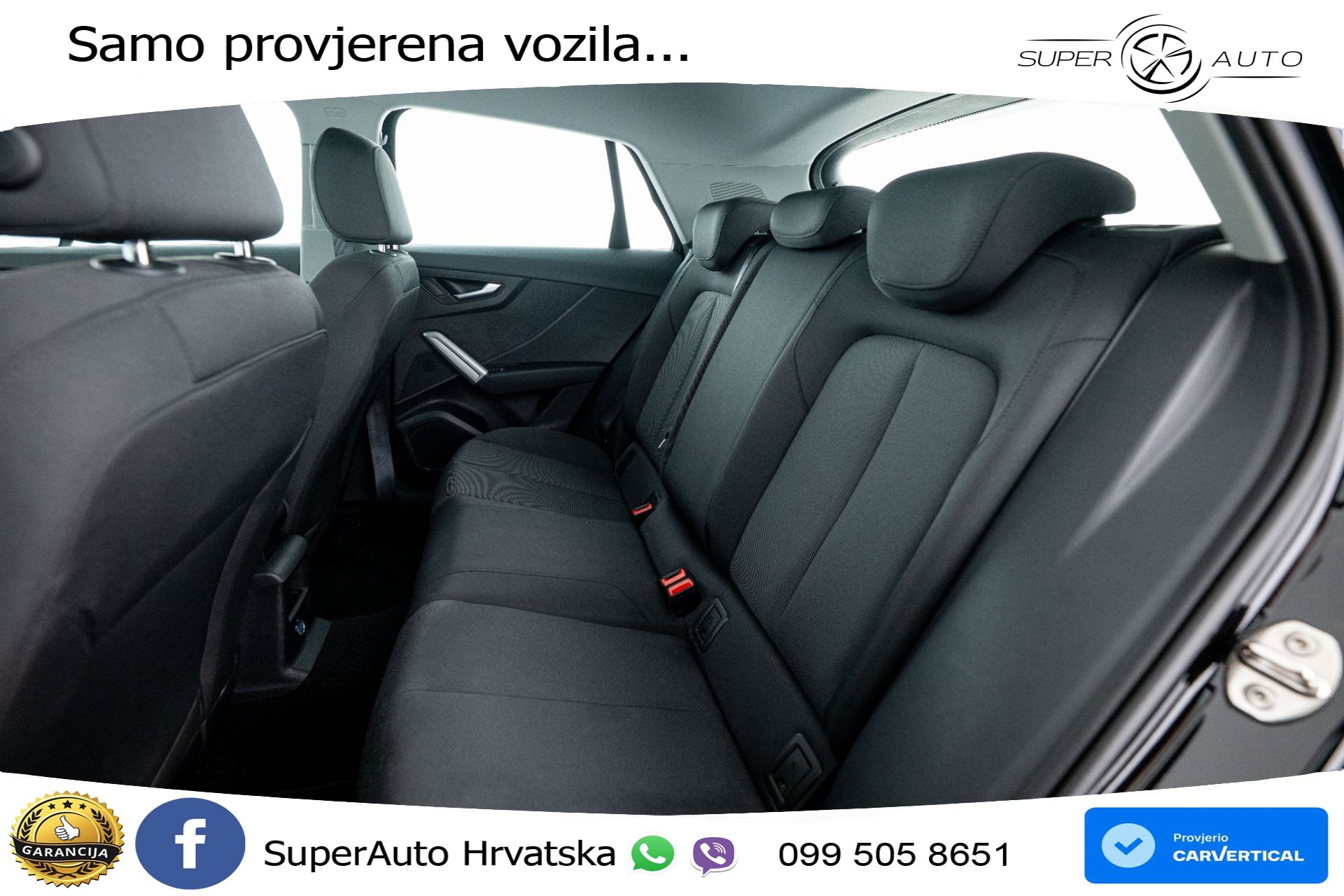 Audi Q2 30 TFSI 110 KS, LED+TEM+GR SJED+VIRT+PDC
