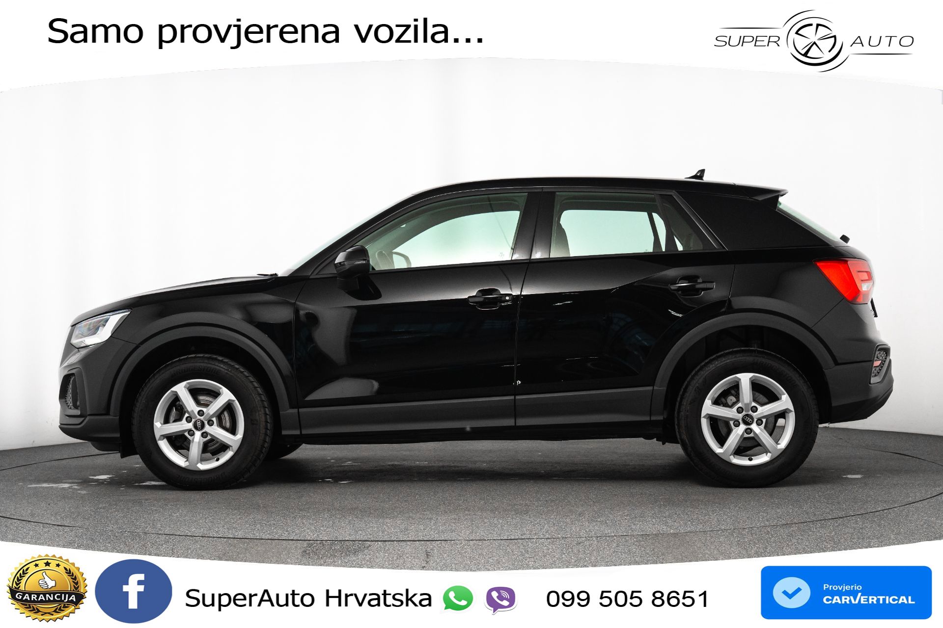 Audi Q2 30 TFSI 110 KS, LED+TEM+GR SJED+VIRT+PDC