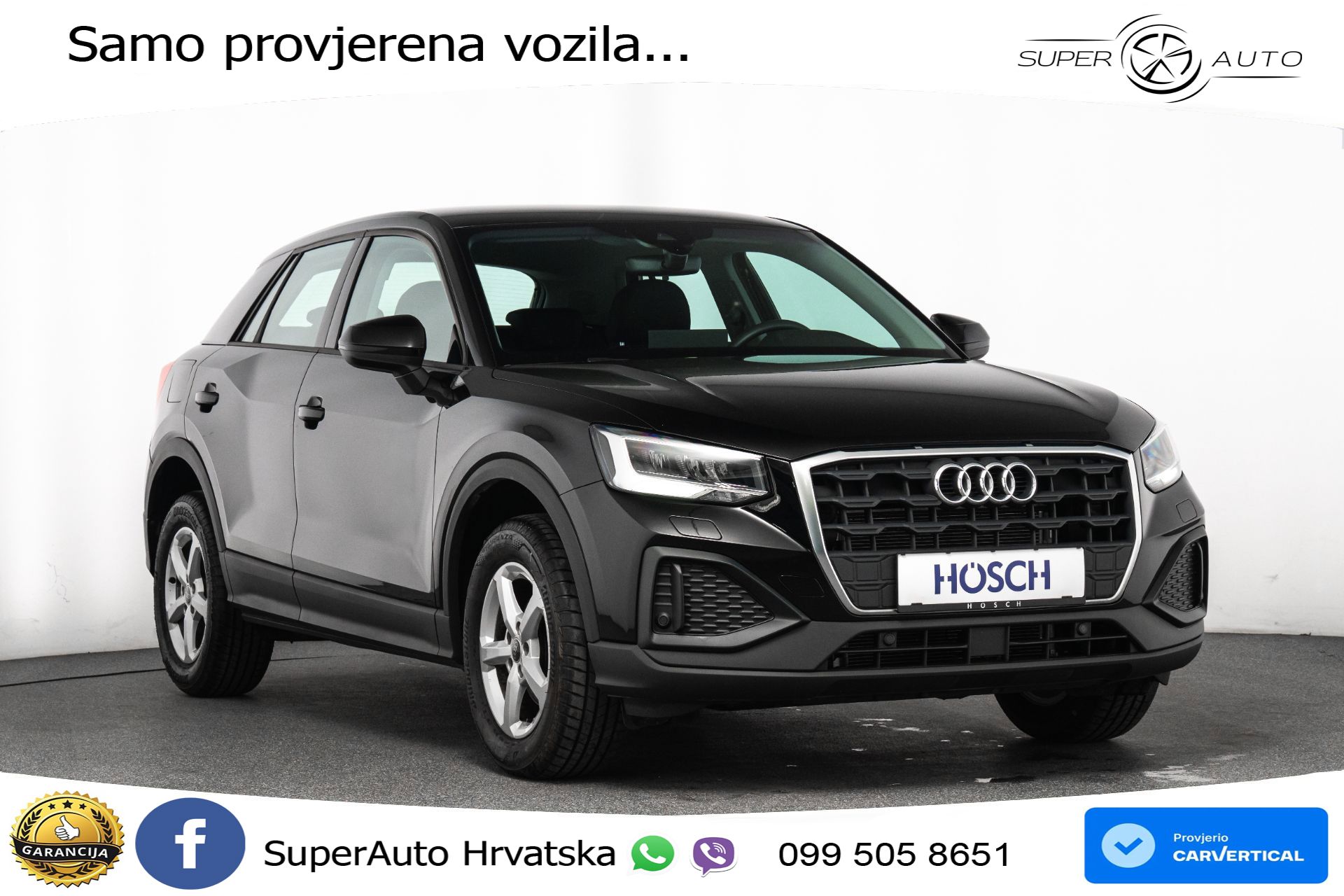Audi Q2 30 TFSI 110 KS, LED+TEM+GR SJED+VIRT+PDC