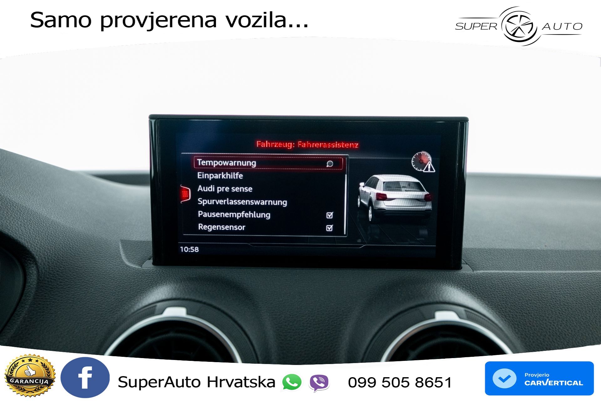 Audi Q2 30 TFSI 110 KS, LED+TEM+GR SJED+VIRT+PDC