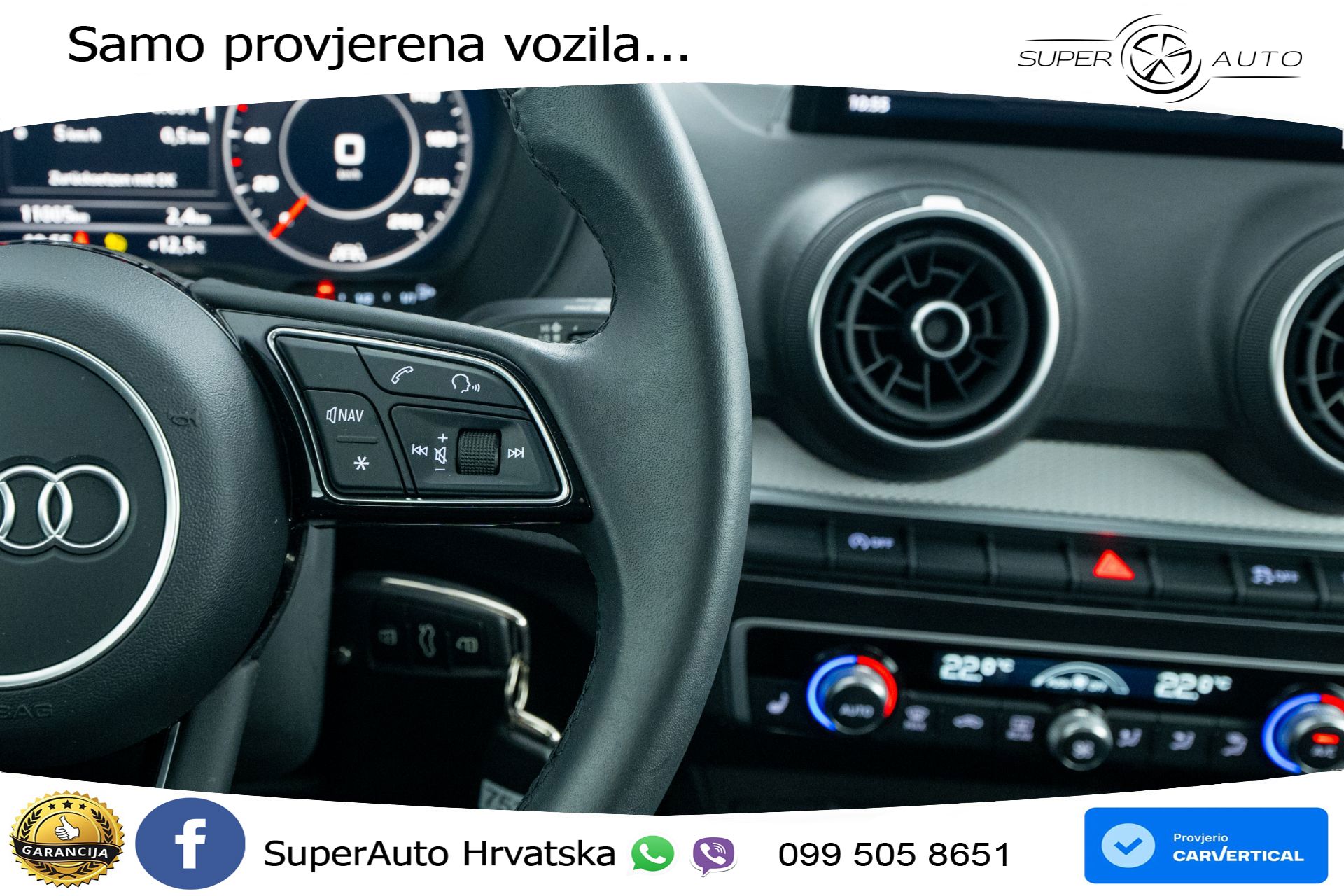 Audi Q2 30 TFSI 110 KS, LED+TEM+GR SJED+VIRT+PDC