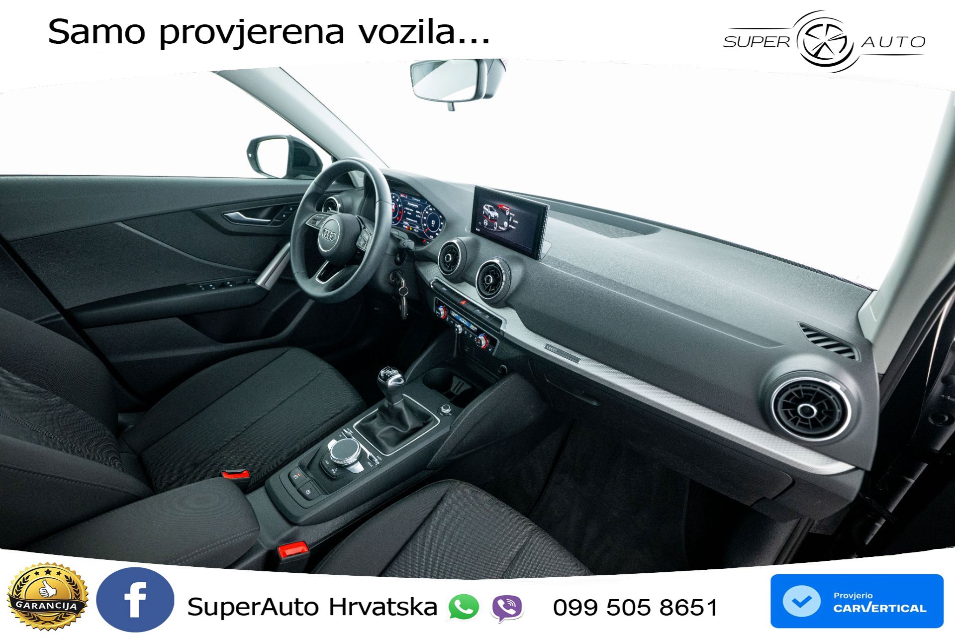 Audi Q2 30 TFSI 110 KS, LED+TEM+GR SJED+VIRT+PDC