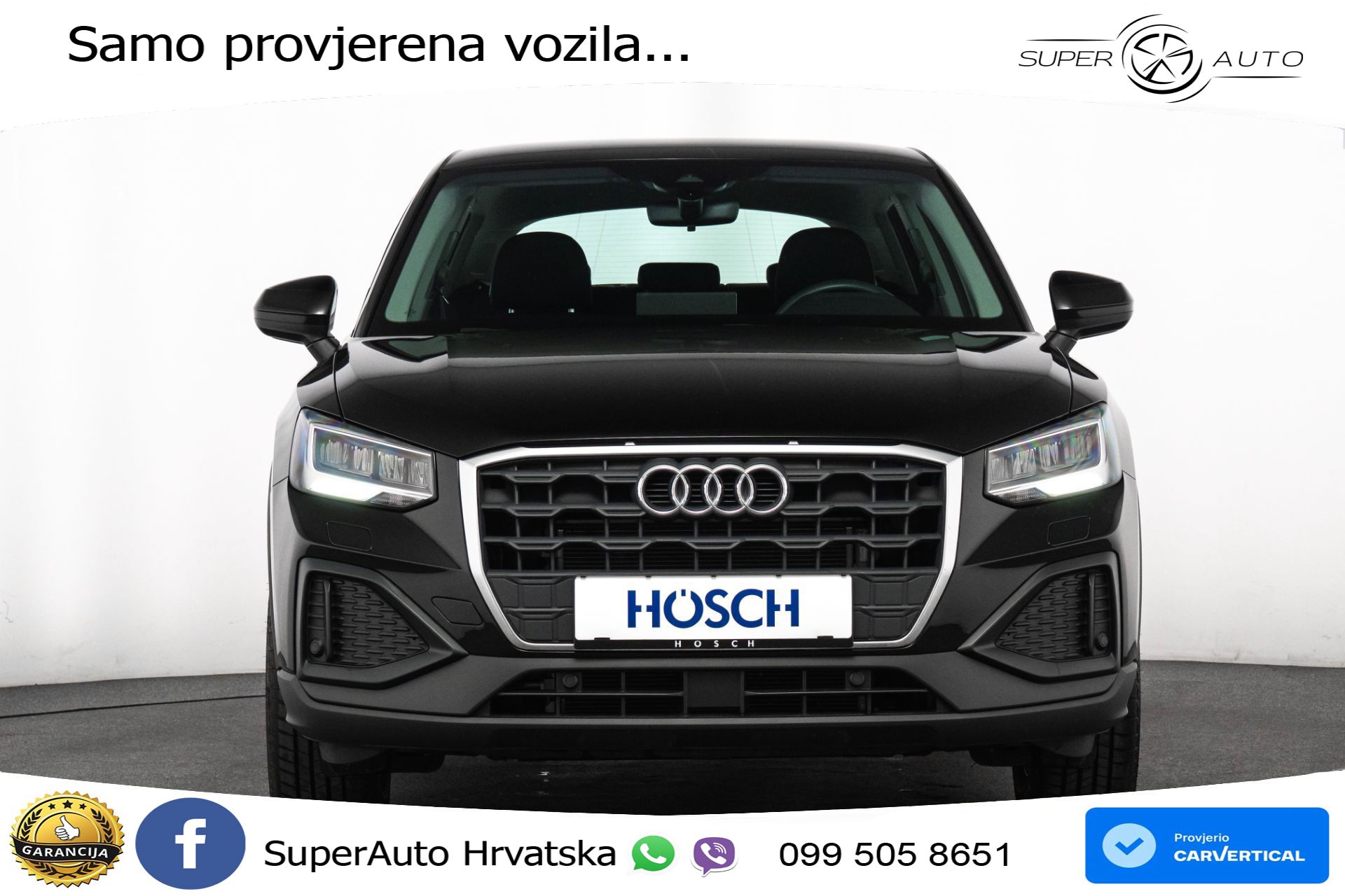 Audi Q2 30 TFSI 110 KS, LED+TEM+GR SJED+VIRT+PDC