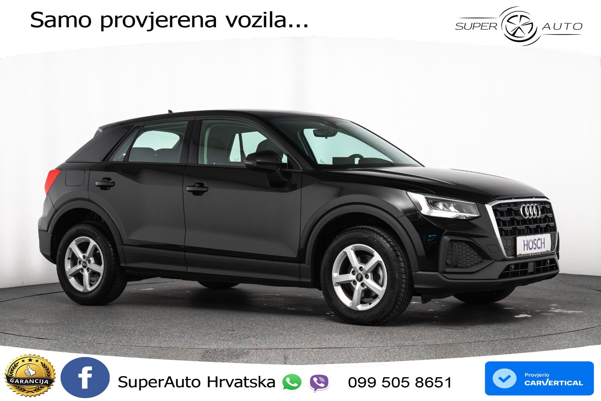 Audi Q2 30 TFSI 110 KS, LED+TEM+GR SJED+VIRT+PDC