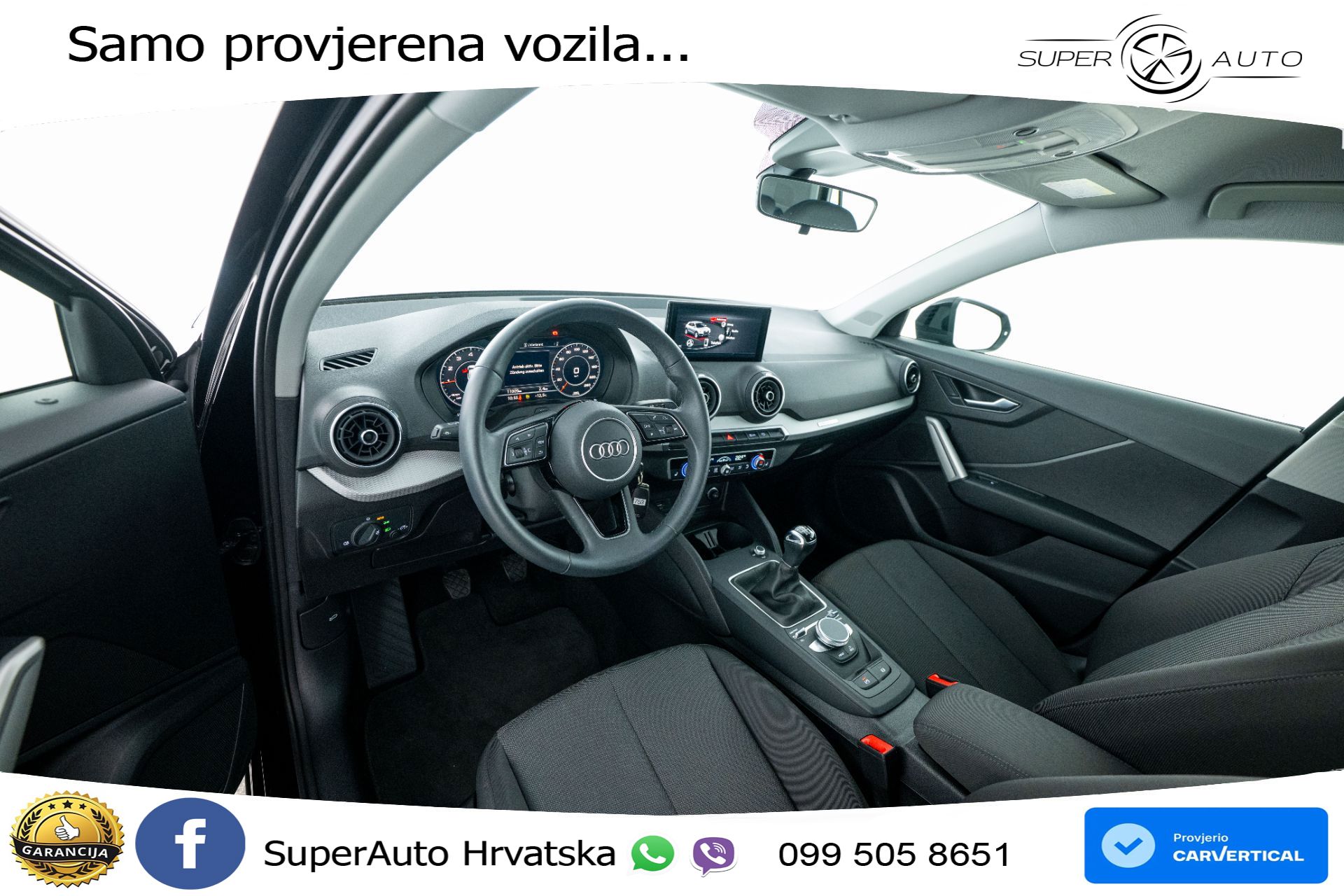 Audi Q2 30 TFSI 110 KS, LED+TEM+GR SJED+VIRT+PDC