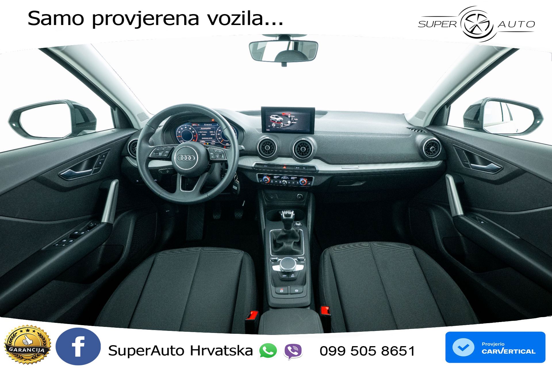 Audi Q2 30 TFSI 110 KS, LED+TEM+GR SJED+VIRT+PDC