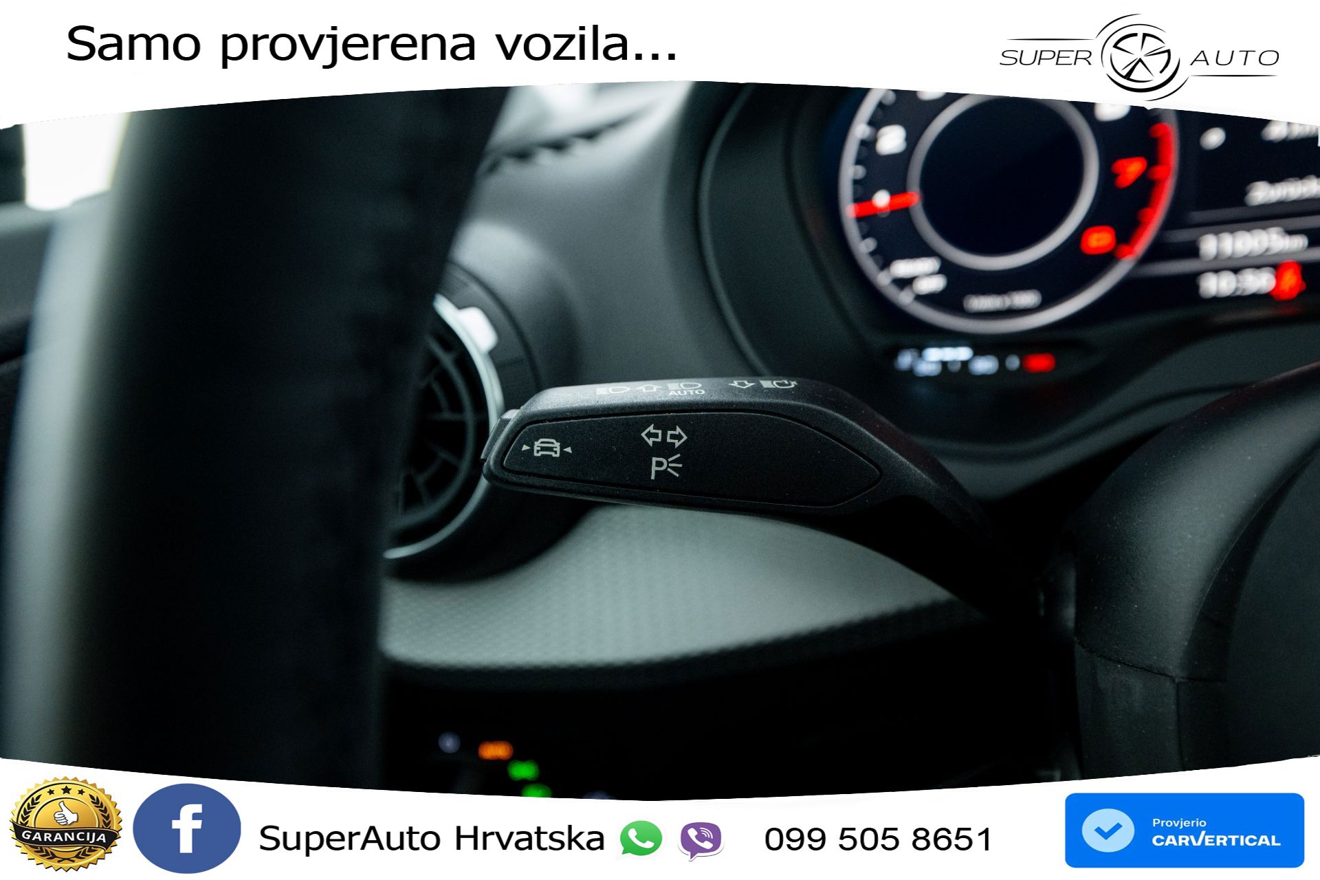 Audi Q2 30 TFSI 110 KS, LED+TEM+GR SJED+VIRT+PDC