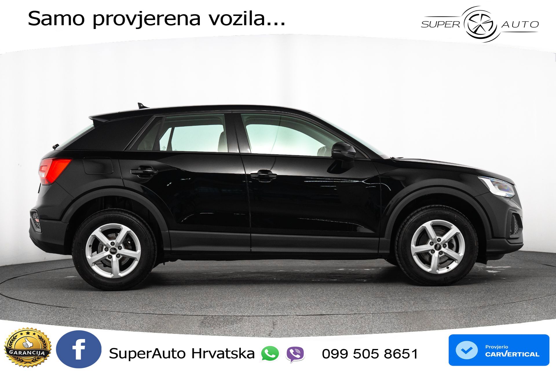 Audi Q2 30 TFSI 110 KS, LED+TEM+GR SJED+VIRT+PDC