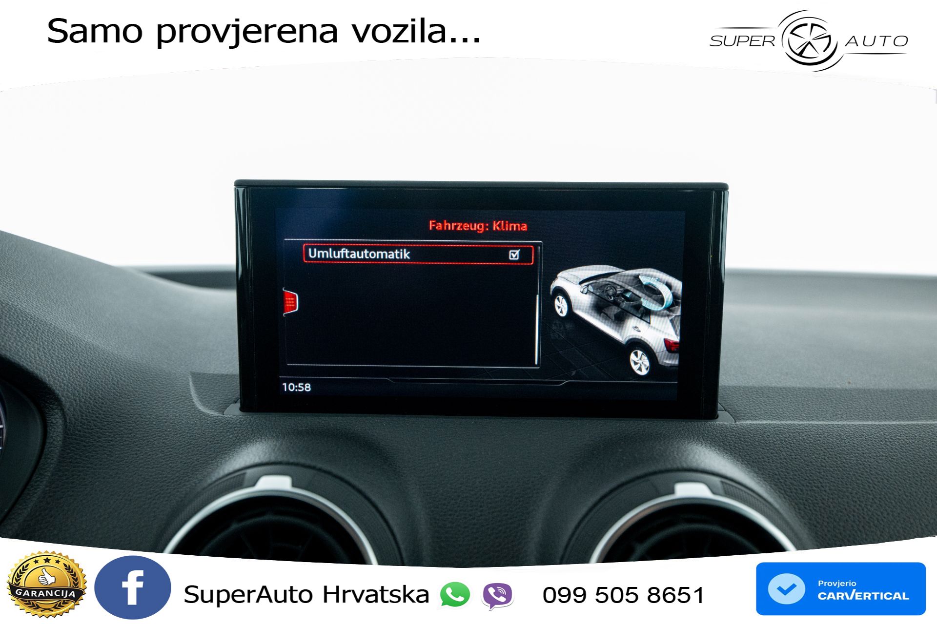 Audi Q2 30 TFSI 110 KS, LED+TEM+GR SJED+VIRT+PDC