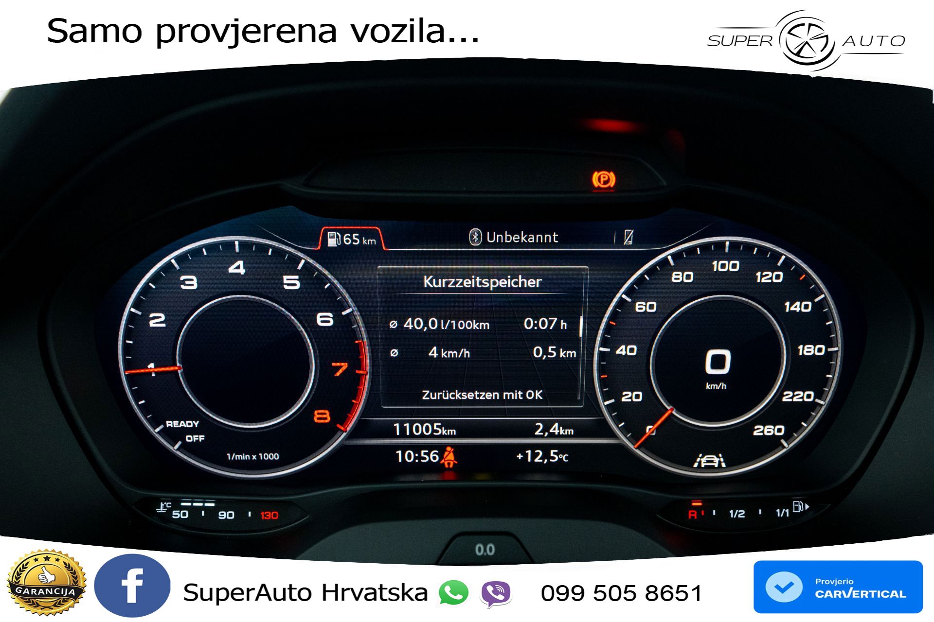 Audi Q2 30 TFSI 110 KS, LED+TEM+GR SJED+VIRT+PDC
