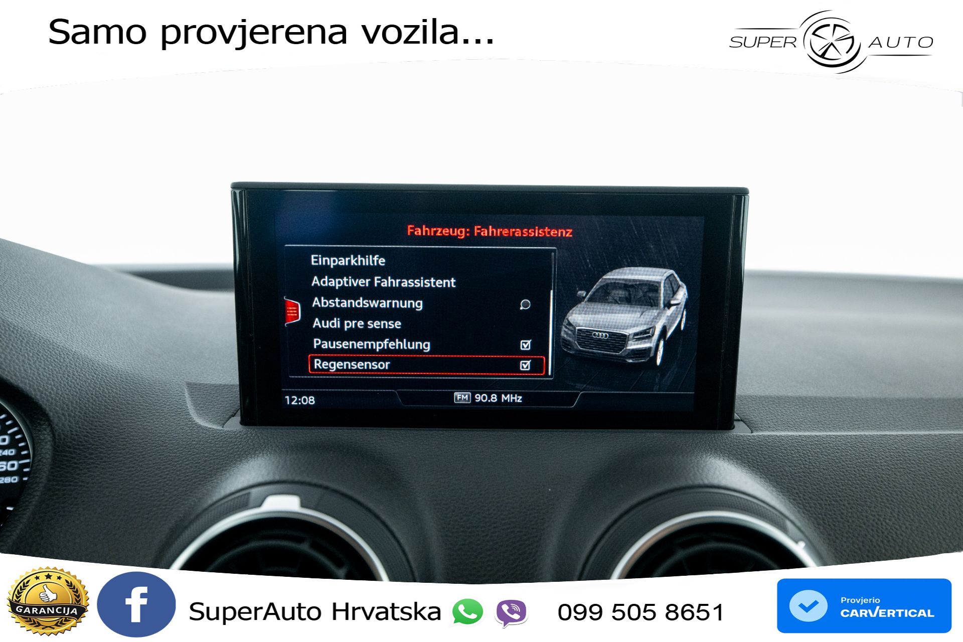 Audi Q2 35 TFSI S tronic Advanced 150 KS, ACC+GR SJED+KAM