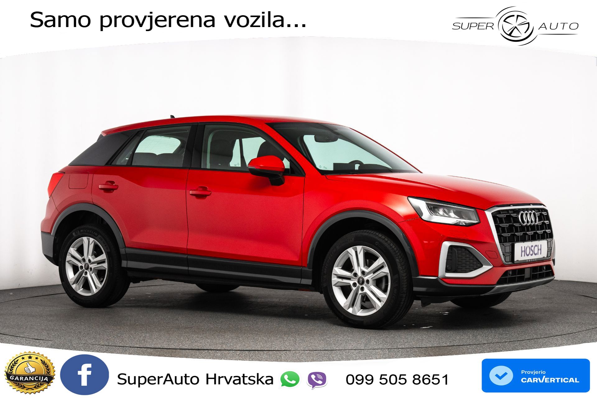 Audi Q2 35 TFSI S tronic Advanced 150 KS, ACC+GR SJED+KAM