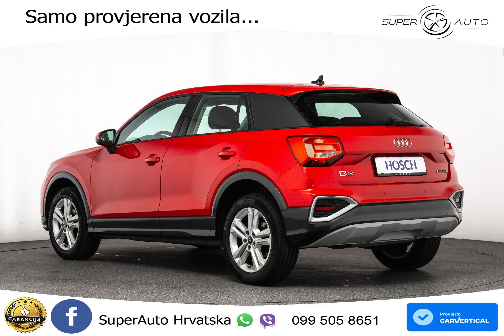 Audi Q2 35 TFSI S tronic Advanced 150 KS, ACC+GR SJED+KAM
