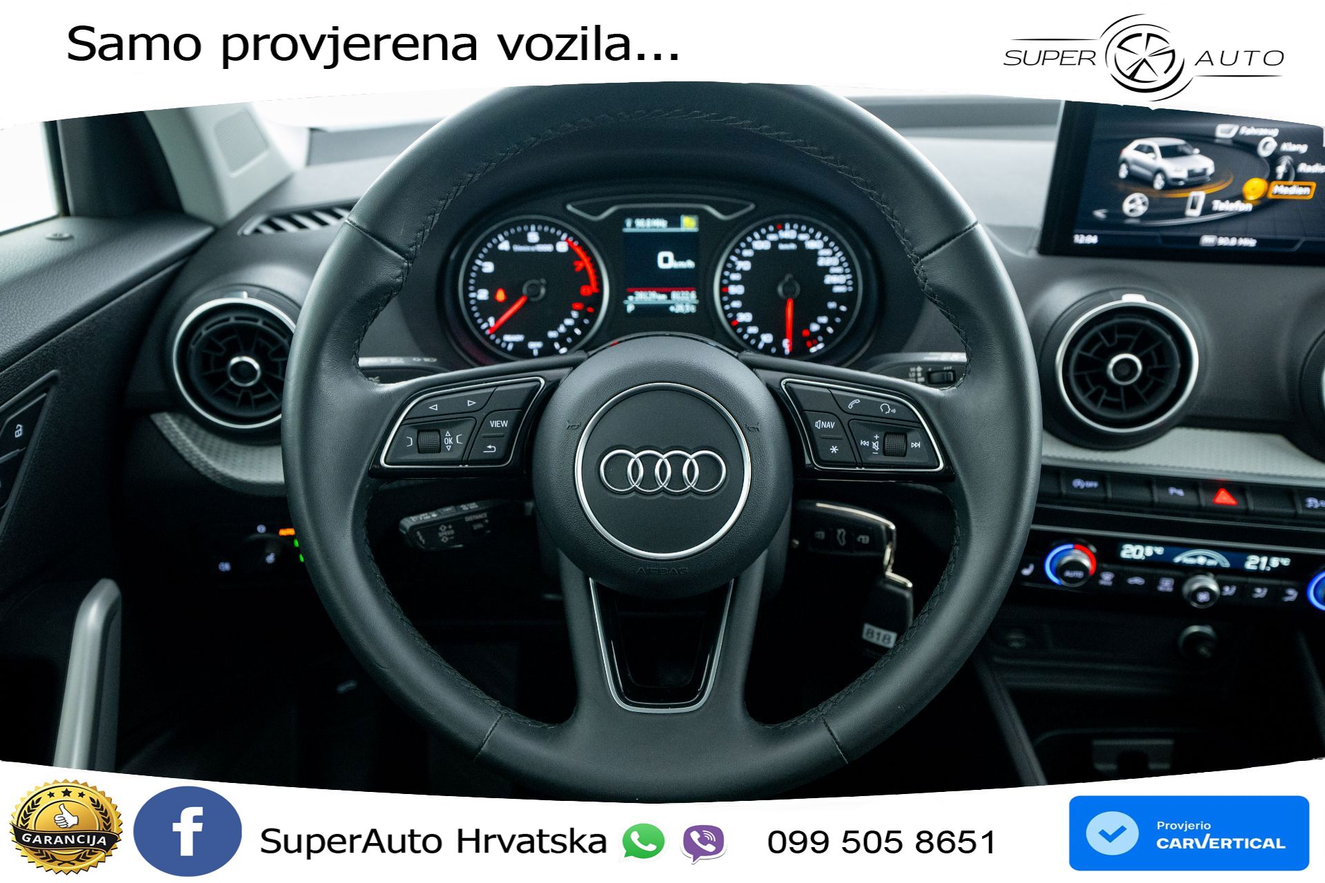 Audi Q2 35 TFSI S tronic Advanced 150 KS, ACC+GR SJED+KAM