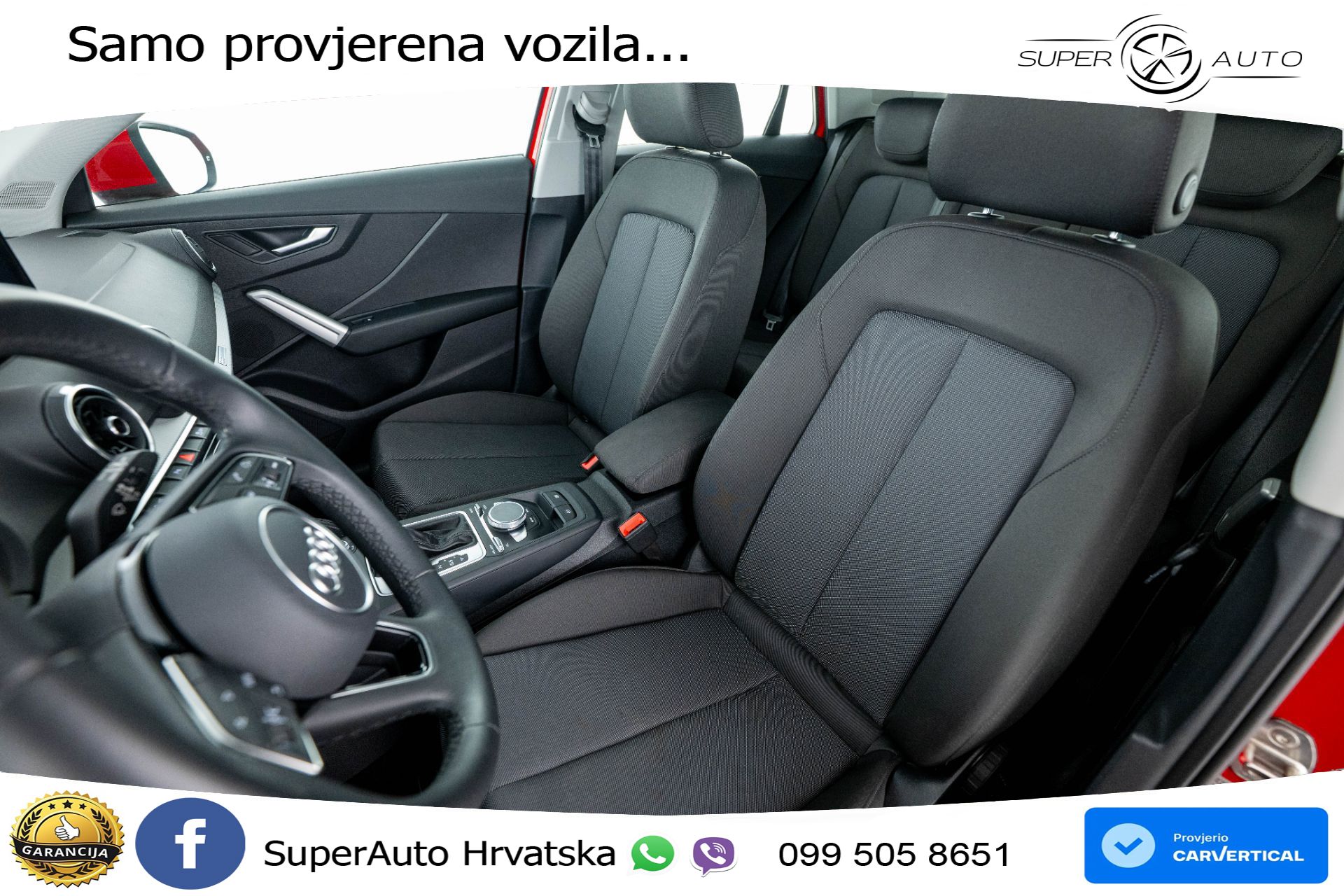 Audi Q2 35 TFSI S tronic Advanced 150 KS, ACC+GR SJED+KAM