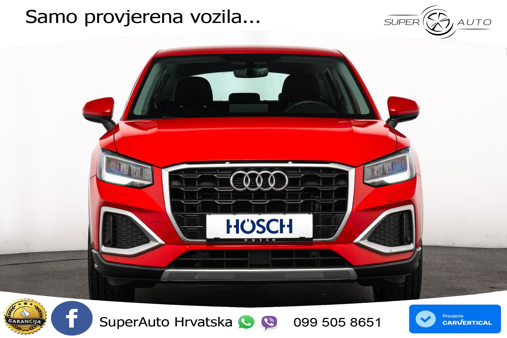 Audi Q2 35 TFSI S tronic Advanced 150 KS, ACC+GR SJED+KAM