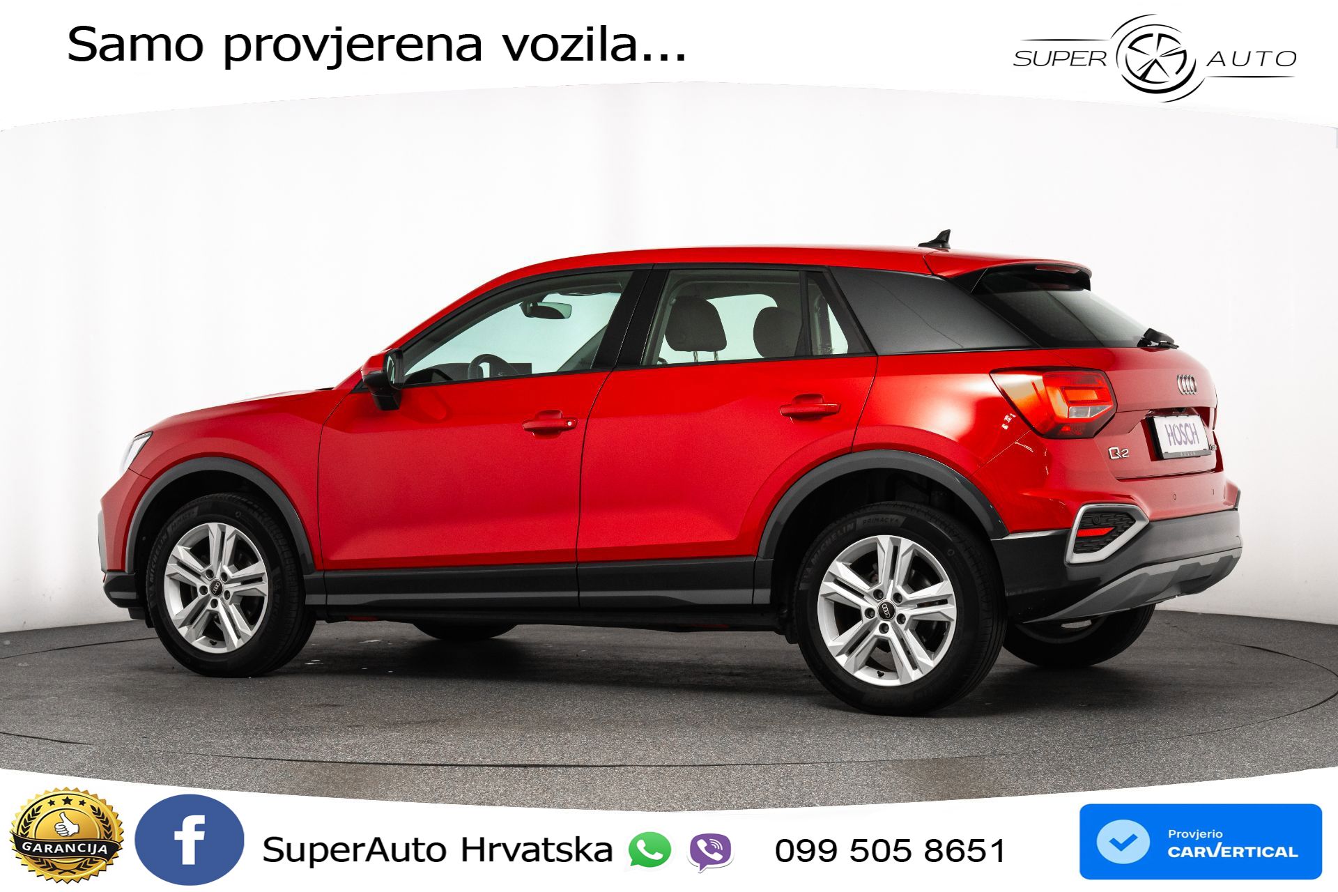 Audi Q2 35 TFSI S tronic Advanced 150 KS, ACC+GR SJED+KAM
