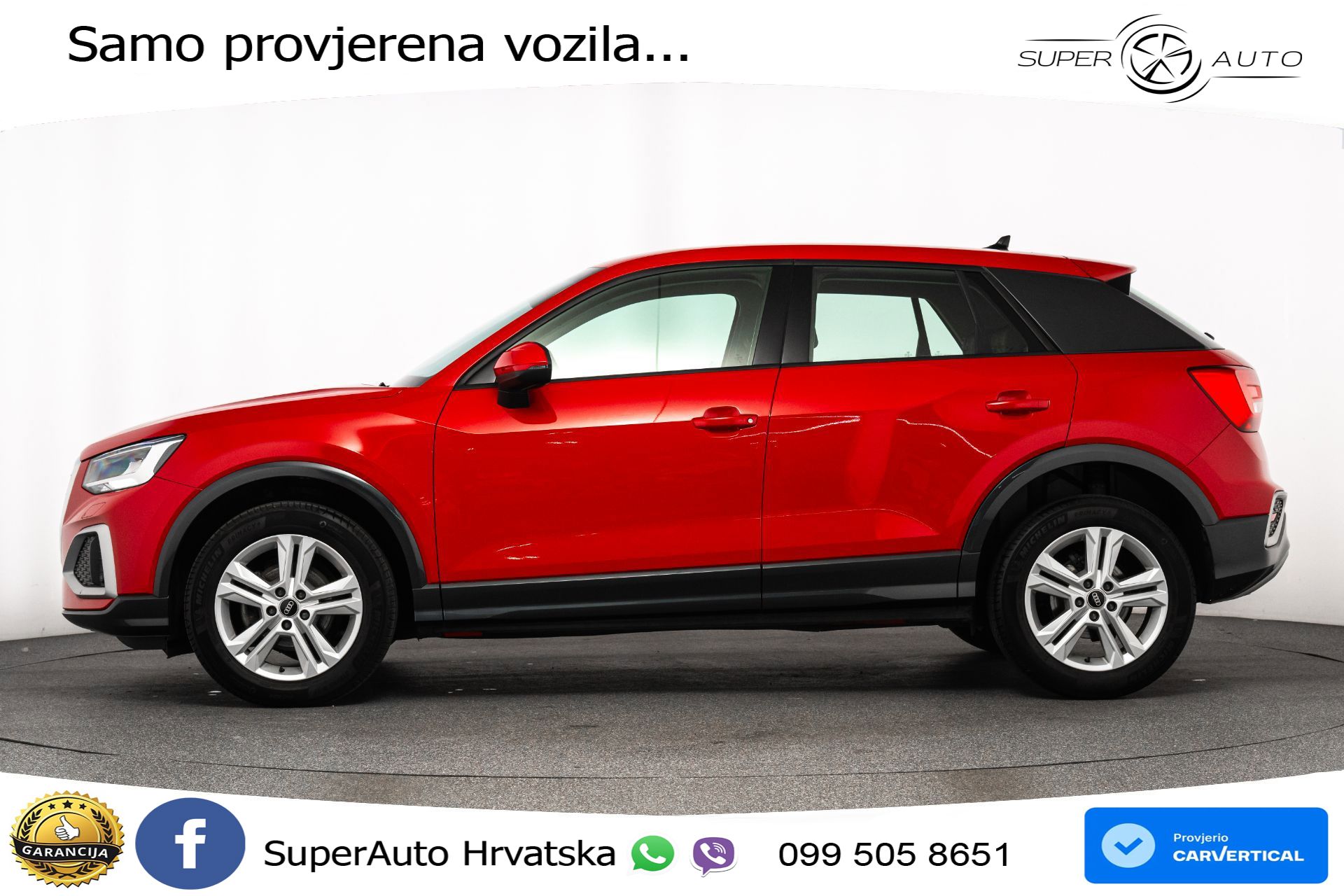 Audi Q2 35 TFSI S tronic Advanced 150 KS, ACC+GR SJED+KAM