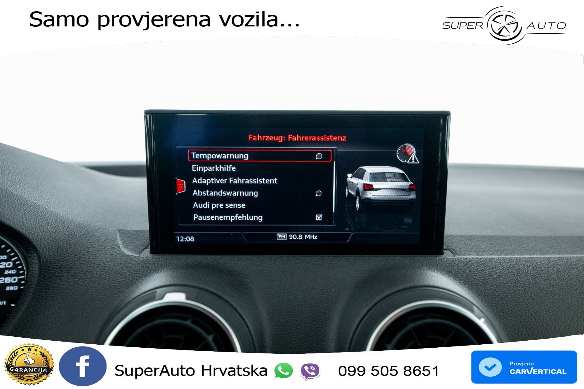 Audi Q2 35 TFSI S tronic Advanced 150 KS, ACC+GR SJED+KAM