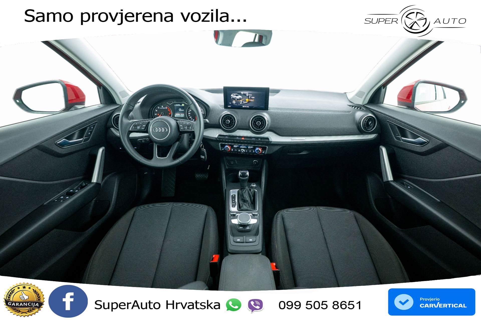Audi Q2 35 TFSI S tronic Advanced 150 KS, ACC+GR SJED+KAM