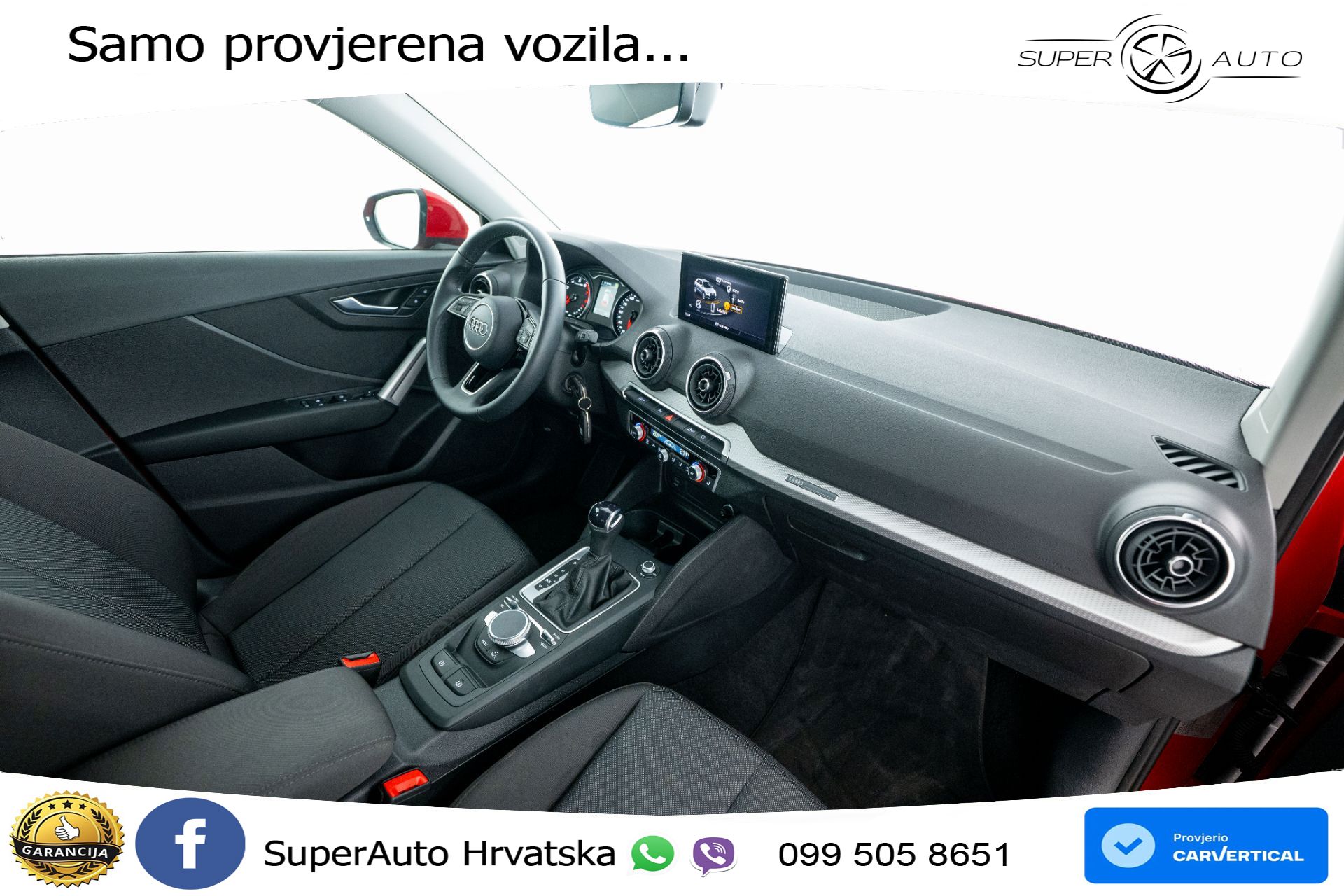 Audi Q2 35 TFSI S tronic Advanced 150 KS, ACC+GR SJED+KAM