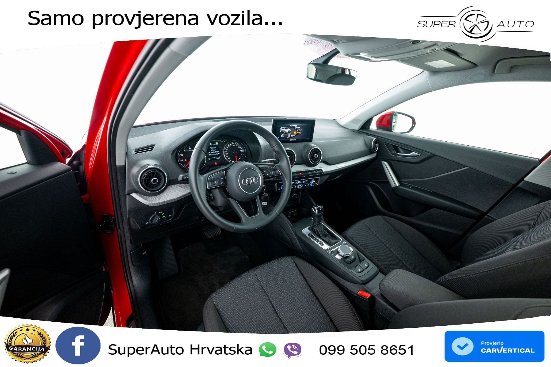 Audi Q2 35 TFSI S tronic Advanced 150 KS, ACC+GR SJED+KAM