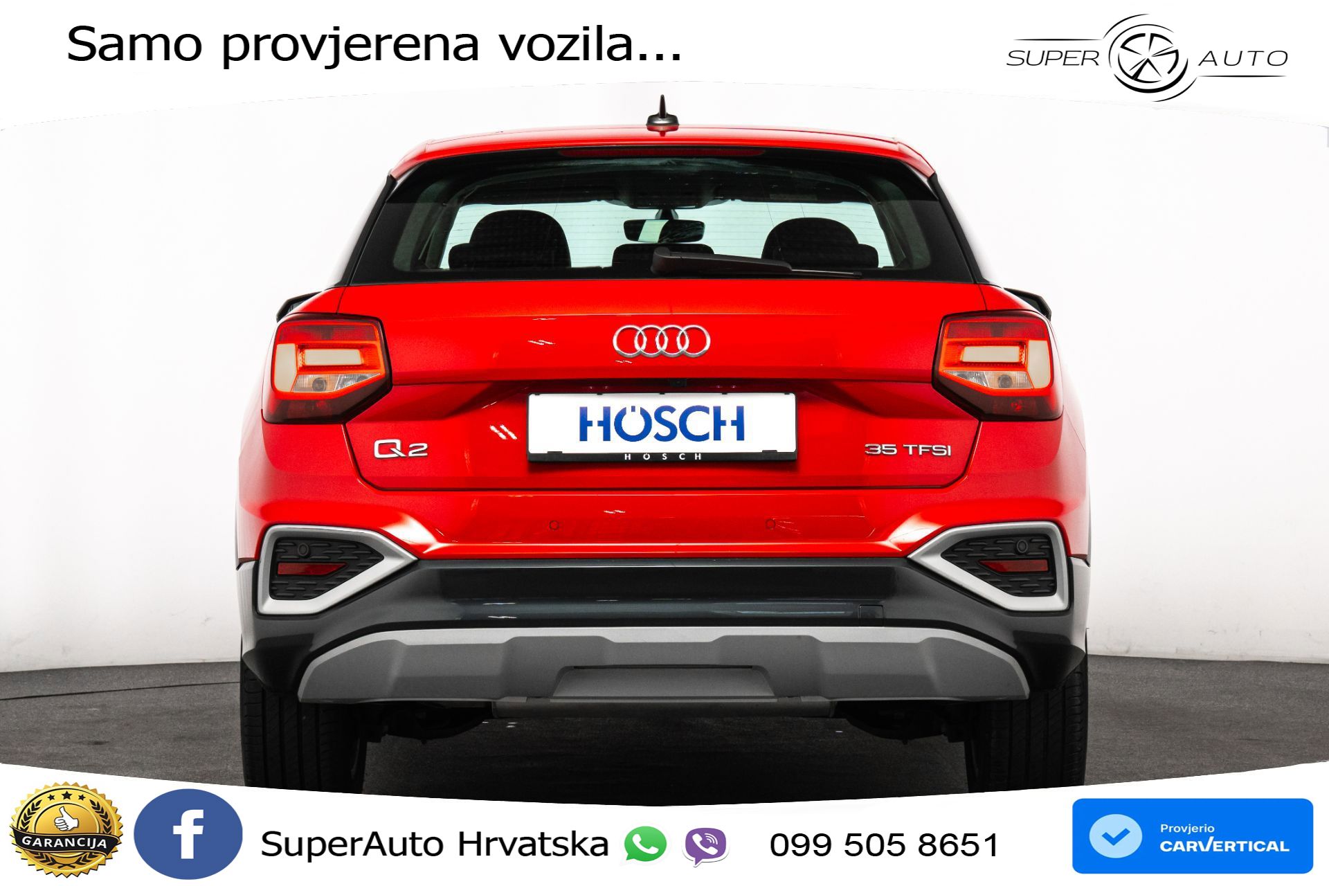 Audi Q2 35 TFSI S tronic Advanced 150 KS, ACC+GR SJED+KAM