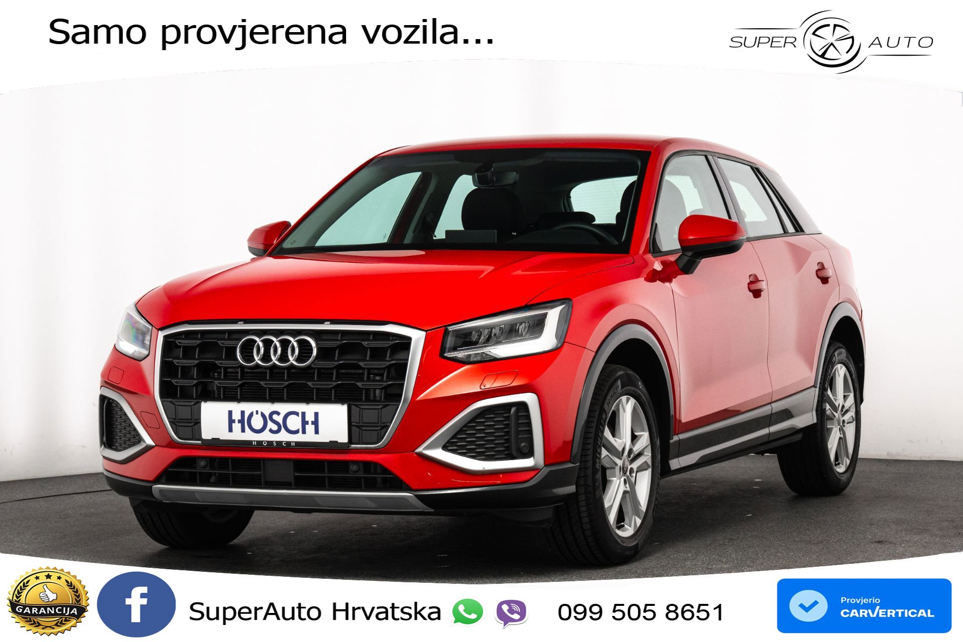Audi Q2 35 TFSI S tronic Advanced 150 KS, ACC+GR SJED+KAM