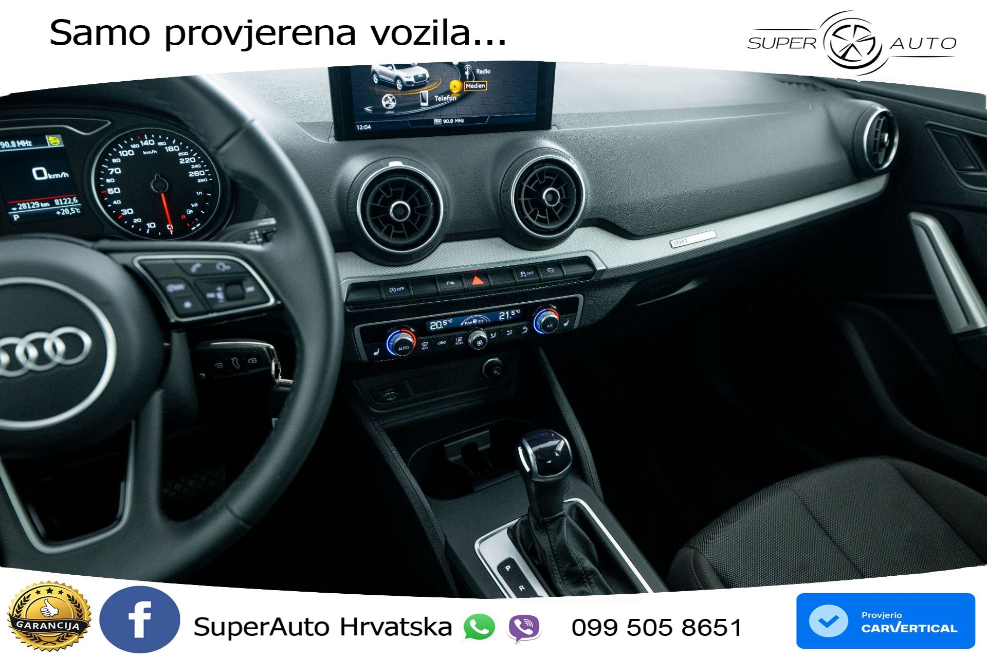 Audi Q2 35 TFSI S tronic Advanced 150 KS, ACC+GR SJED+KAM
