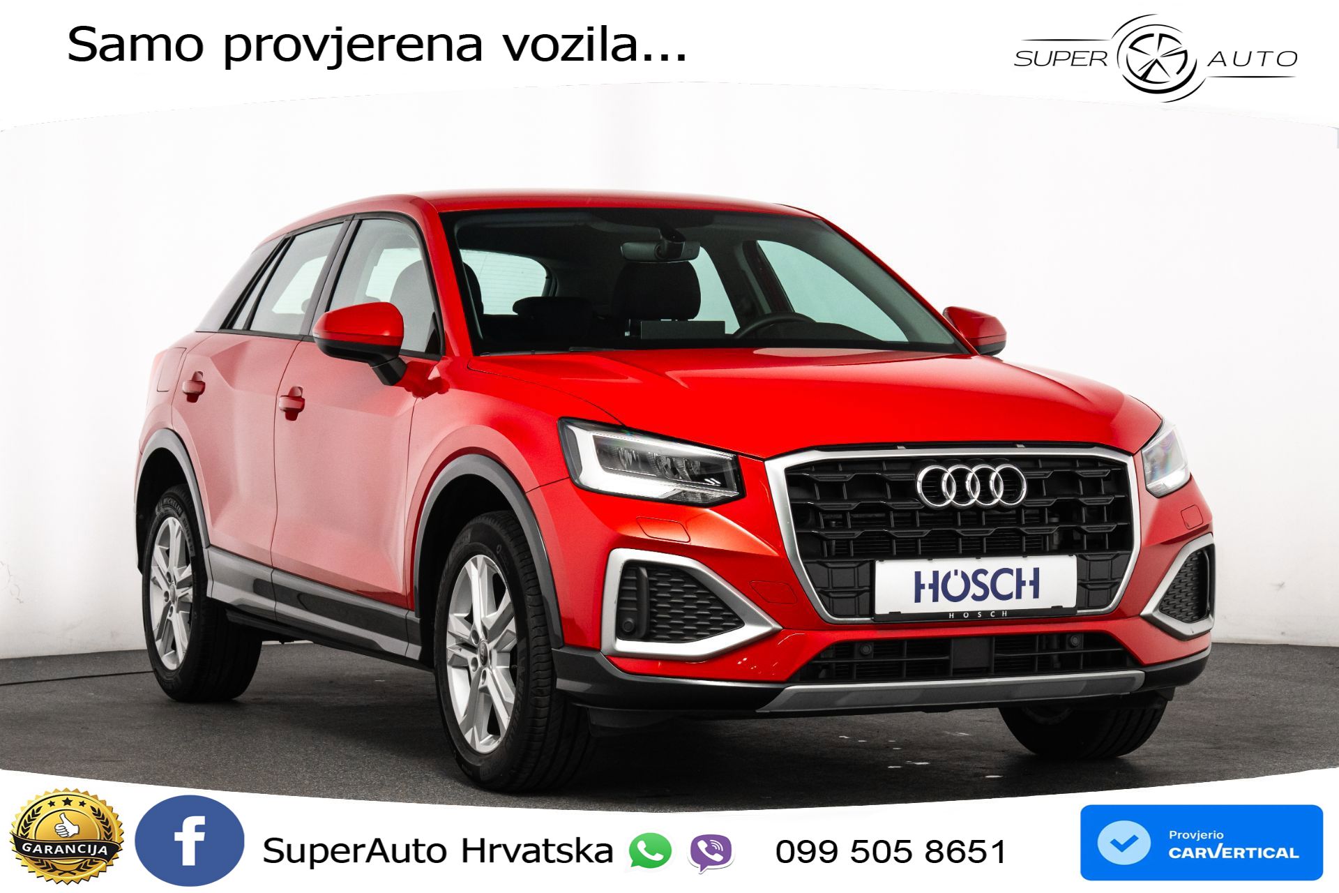 Audi Q2 35 TFSI S tronic Advanced 150 KS, ACC+GR SJED+KAM
