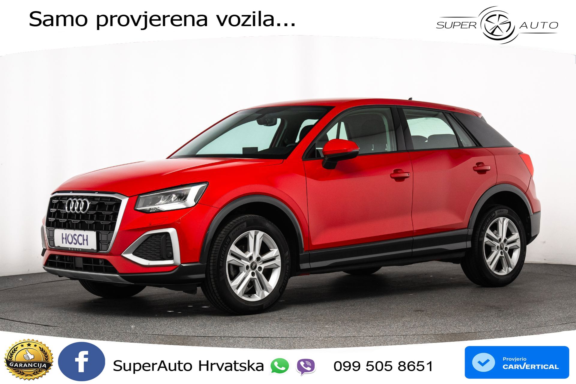 Audi Q2 35 TFSI S tronic Advanced 150 KS, ACC+GR SJED+KAM