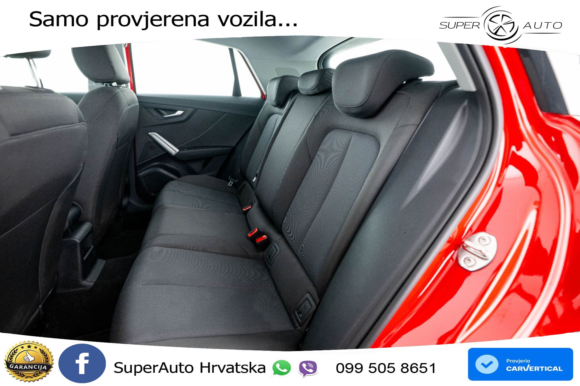 Audi Q2 35 TFSI S tronic Advanced 150 KS, ACC+GR SJED+KAM