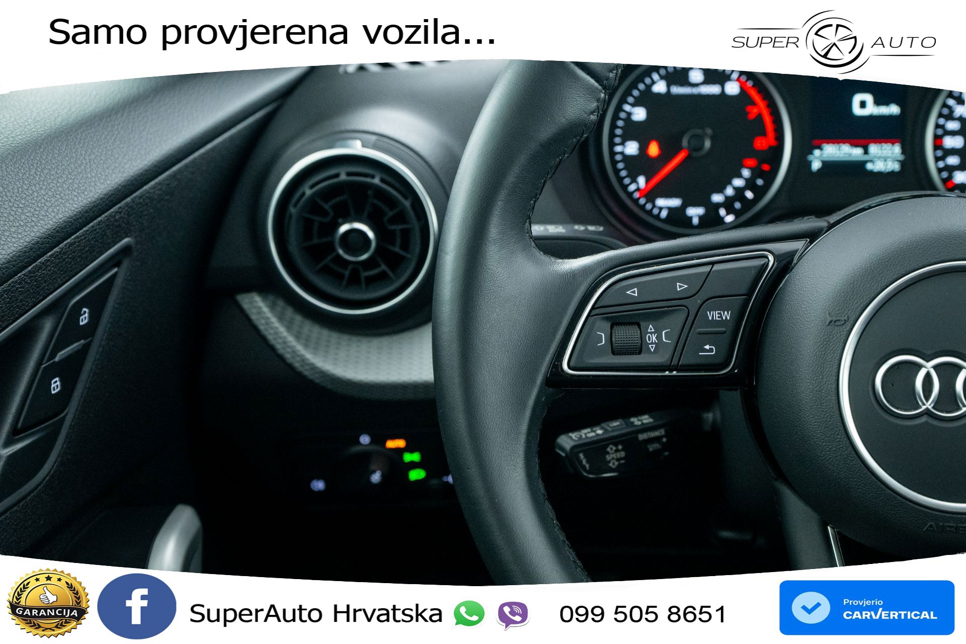 Audi Q2 35 TFSI S tronic Advanced 150 KS, ACC+GR SJED+KAM