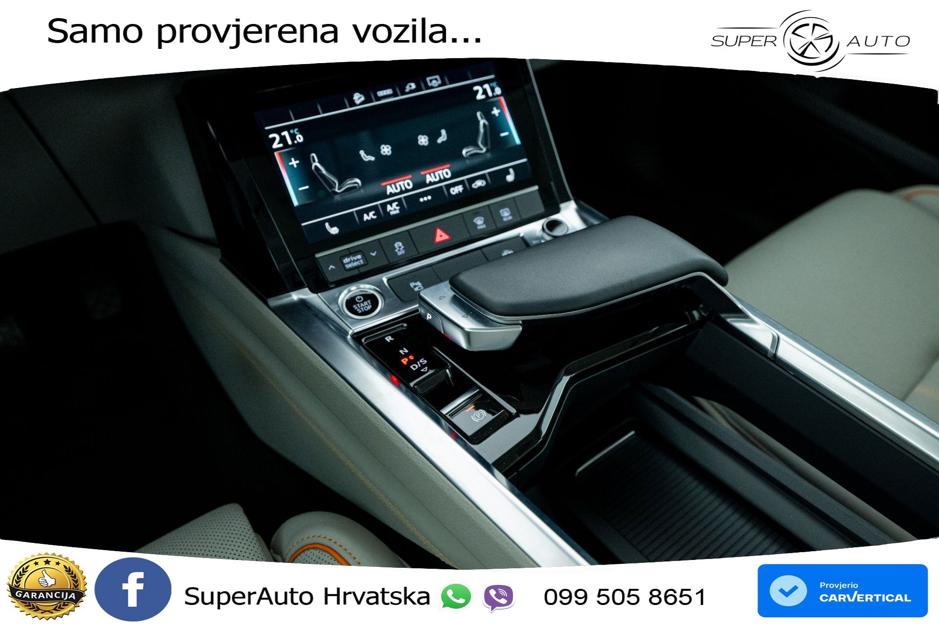 Audi Q8 e-tron SB 50 95 kWh quattro Advanced 340 KS, ZRAČNI+4xGR SJED+PANO+KAM
