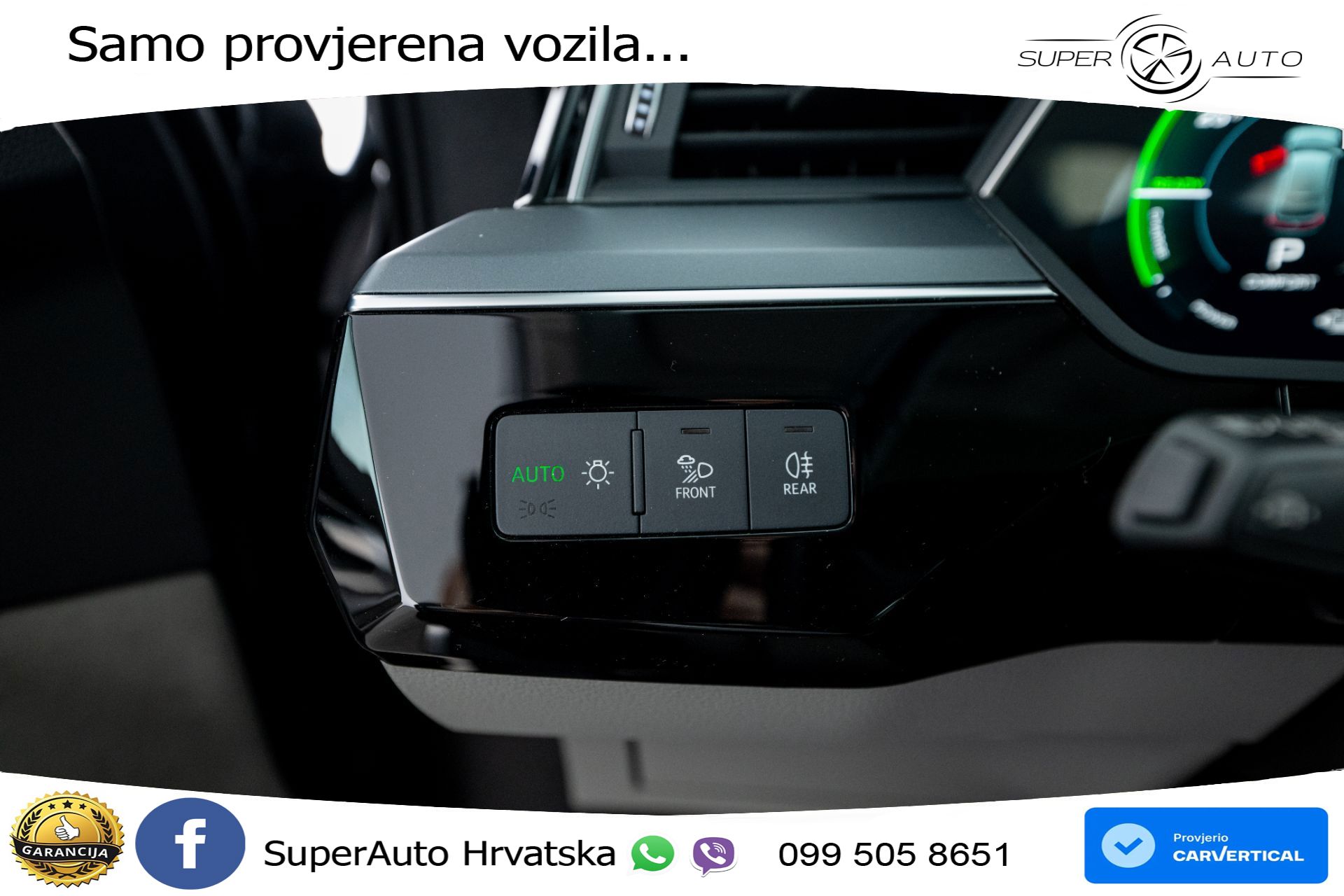 Audi Q8 e-tron SB 50 95 kWh quattro Advanced 340 KS, ZRAČNI+4xGR SJED+PANO+KAM