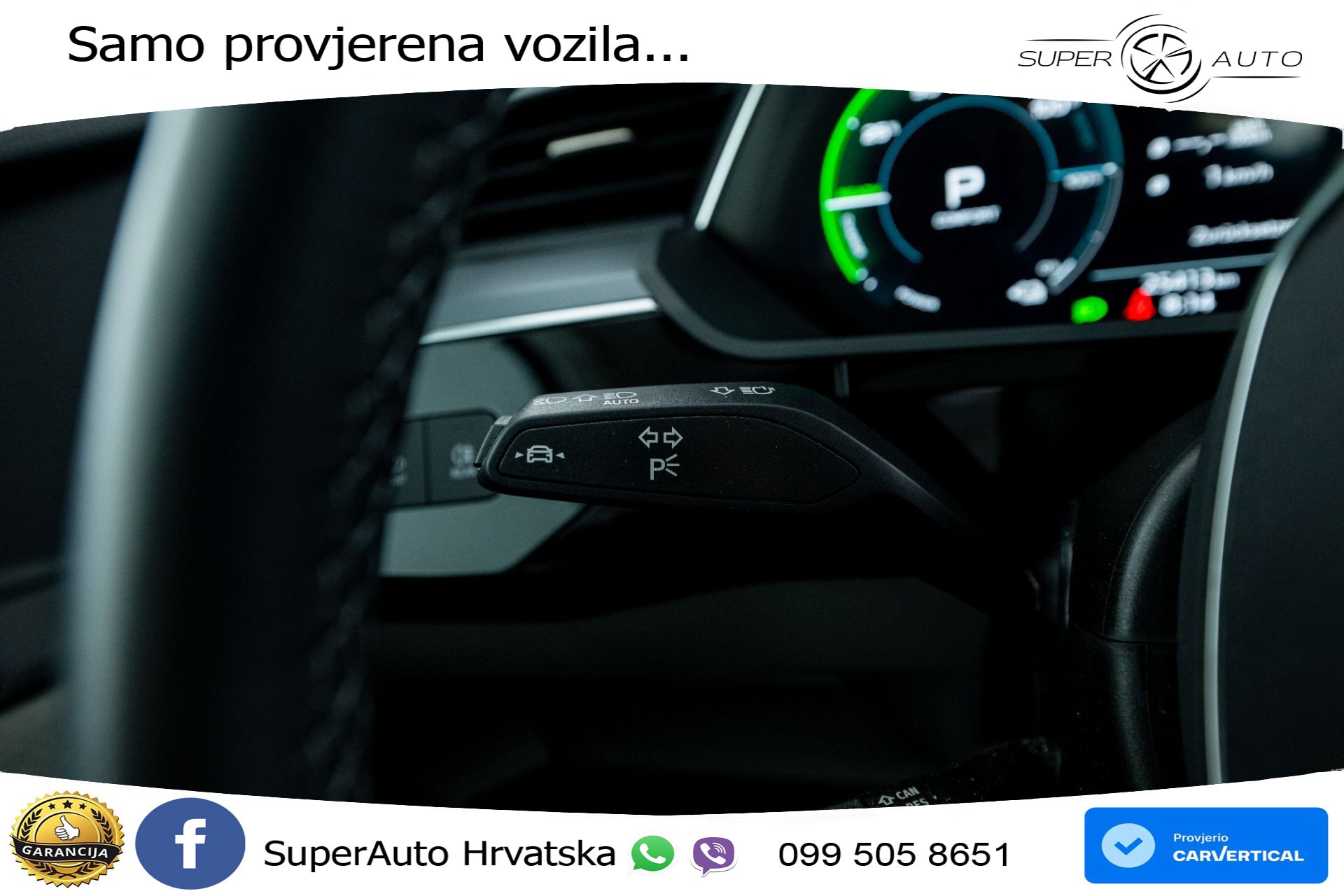 Audi Q8 e-tron SB 50 95 kWh quattro Advanced 340 KS, ZRAČNI+4xGR SJED+PANO+KAM