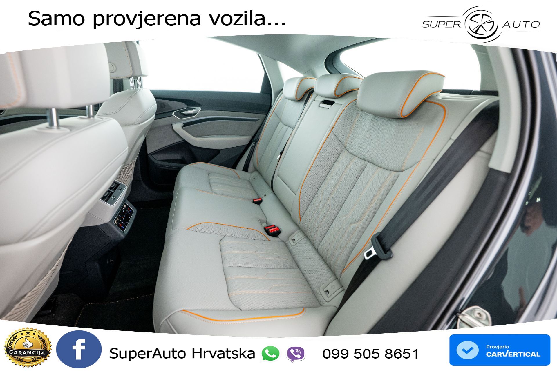 Audi Q8 e-tron SB 50 95 kWh quattro Advanced 340 KS, ZRAČNI+4xGR SJED+PANO+KAM