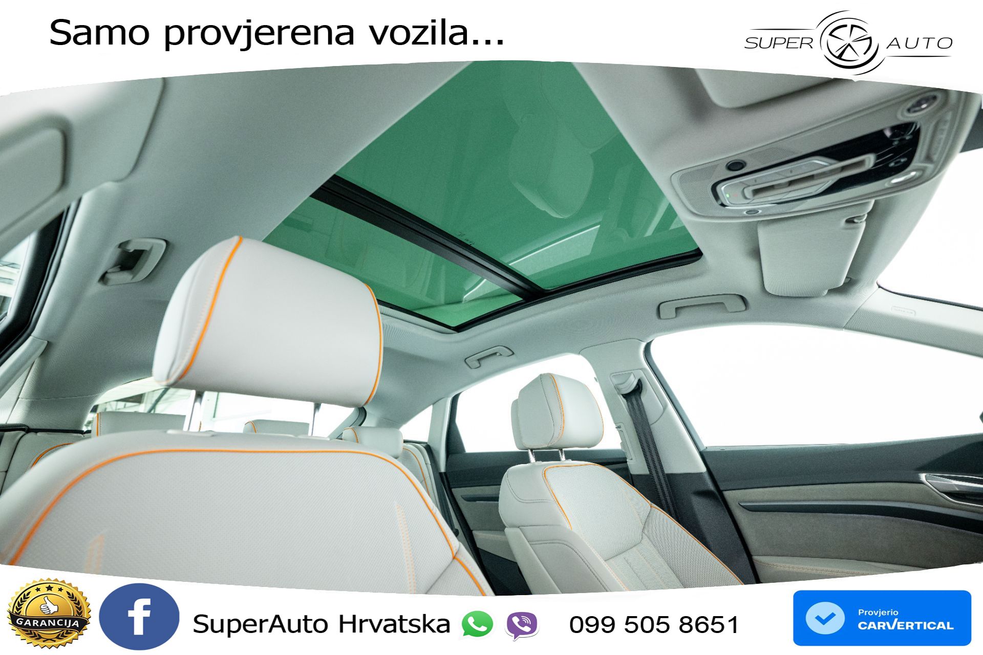 Audi Q8 e-tron SB 50 95 kWh quattro Advanced 340 KS, ZRAČNI+4xGR SJED+PANO+KAM