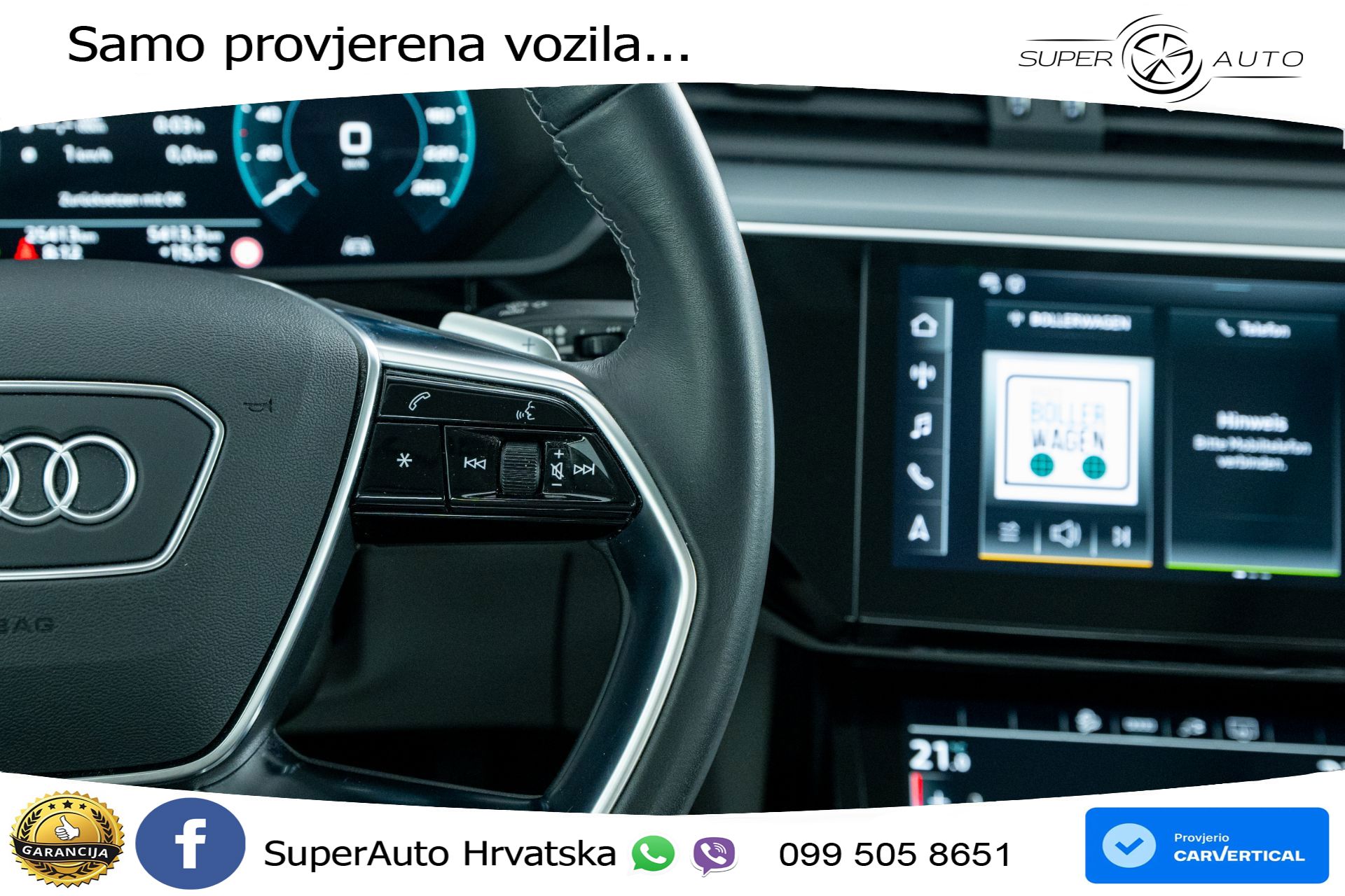 Audi Q8 e-tron SB 50 95 kWh quattro Advanced 340 KS, ZRAČNI+4xGR SJED+PANO+KAM