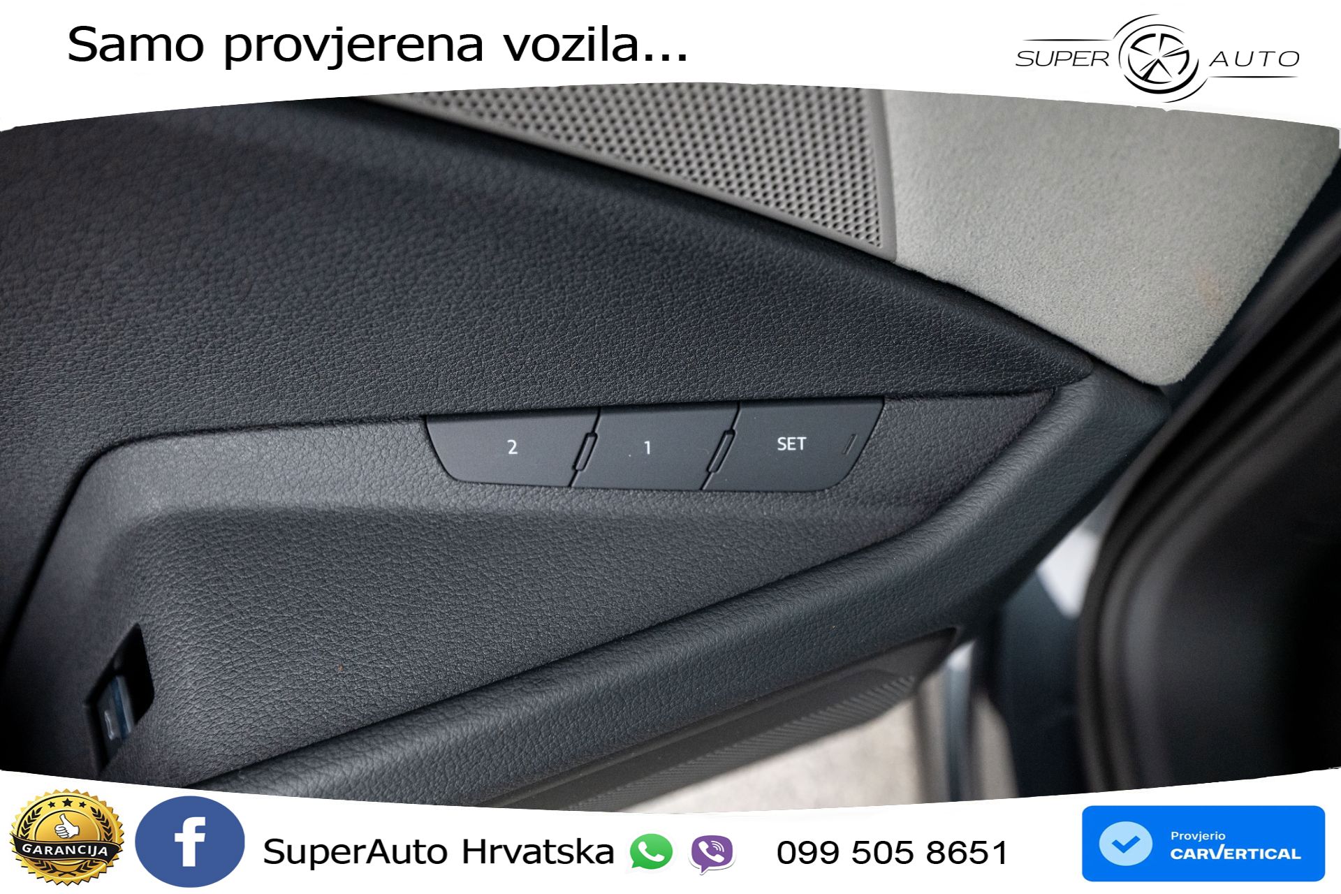 Audi Q8 e-tron SB 50 95 kWh quattro Advanced 340 KS, ZRAČNI+4xGR SJED+PANO+KAM