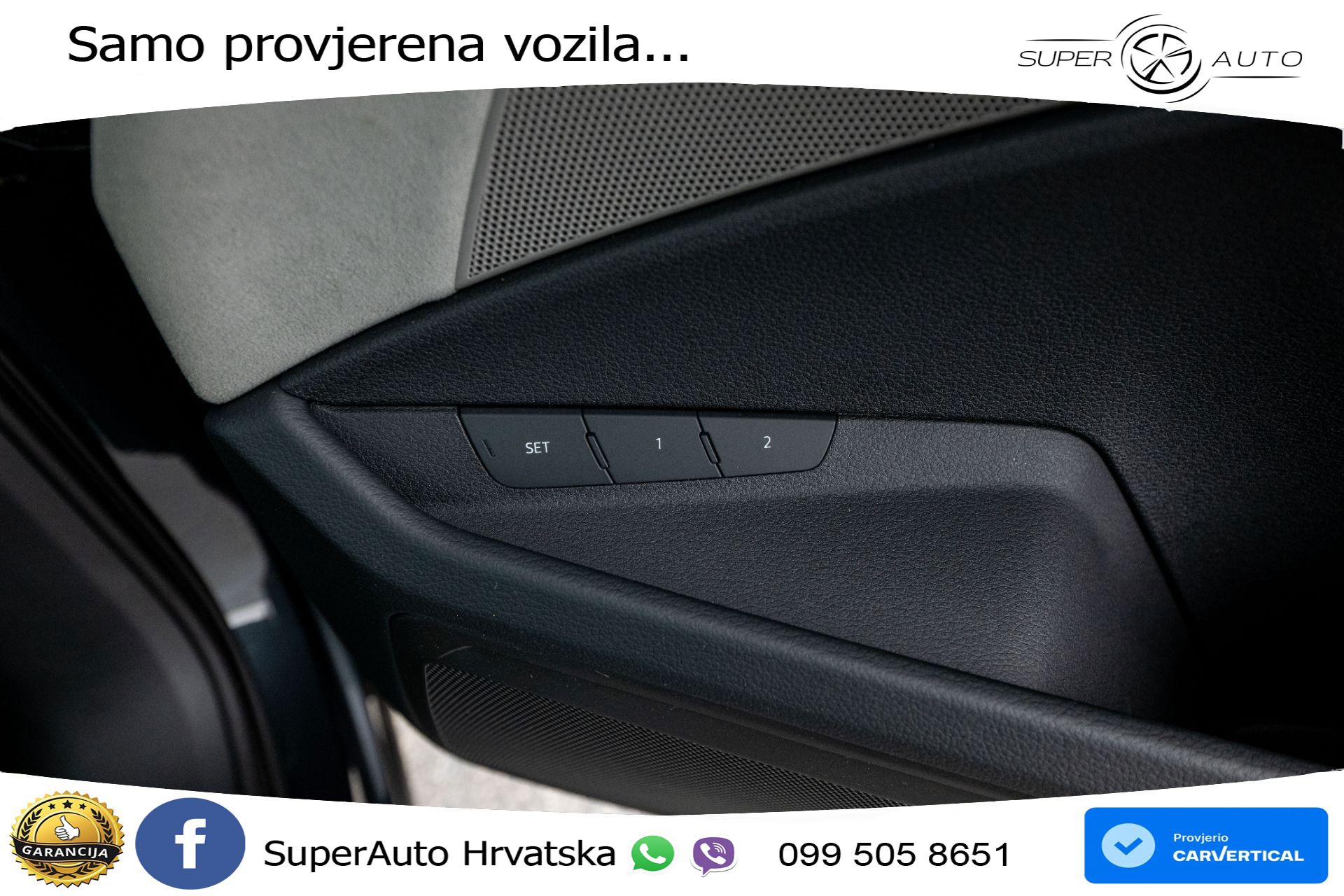 Audi Q8 e-tron SB 50 95 kWh quattro Advanced 340 KS, ZRAČNI+4xGR SJED+PANO+KAM