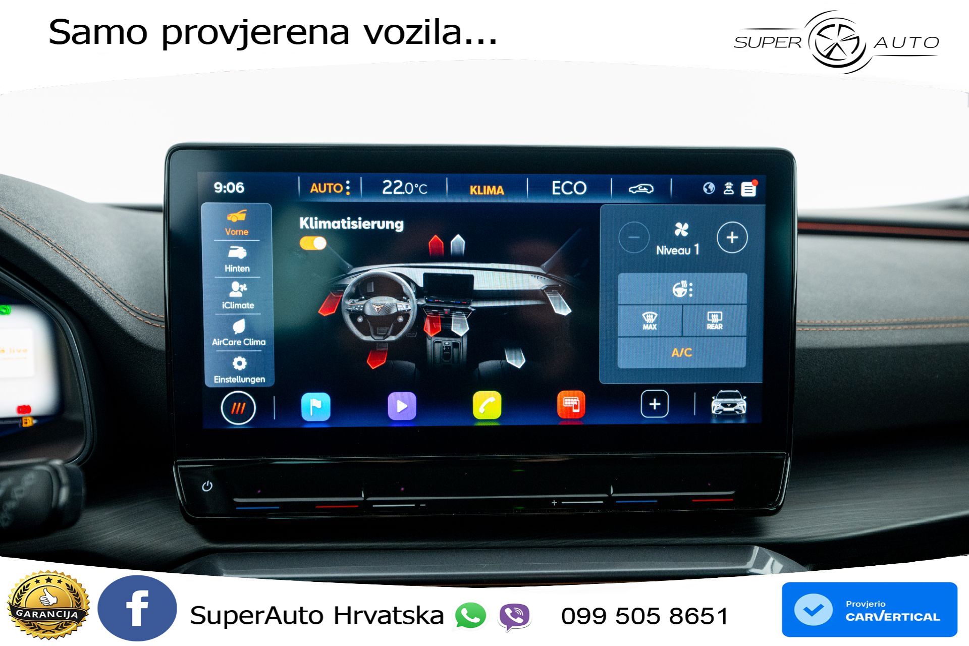 Cupra Formentor 1.4 TSI DSG VZ 245 KS, ACC+KAM+VIRT+NAVI