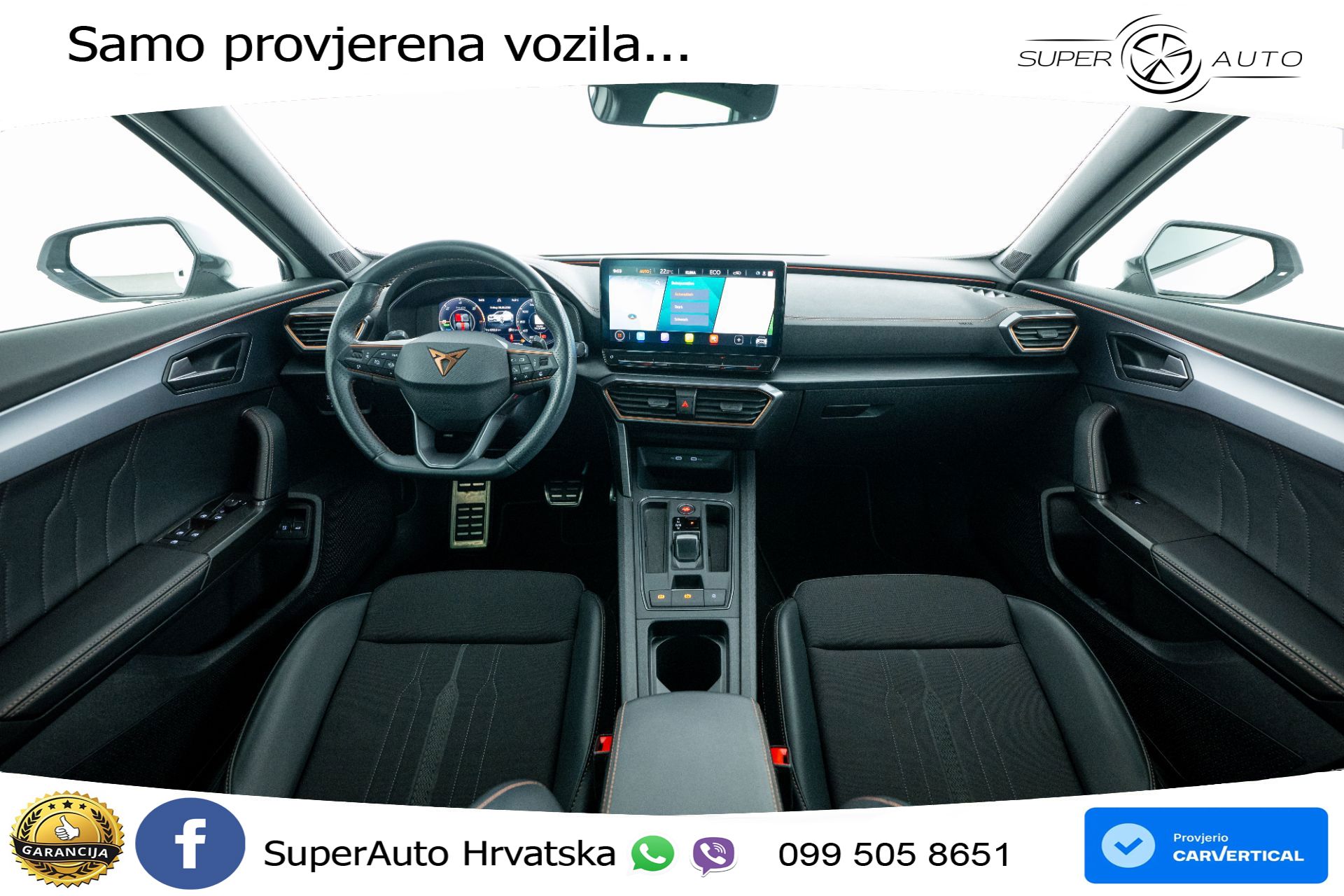 Cupra Formentor 1.4 TSI DSG VZ 245 KS, ACC+KAM+VIRT+NAVI