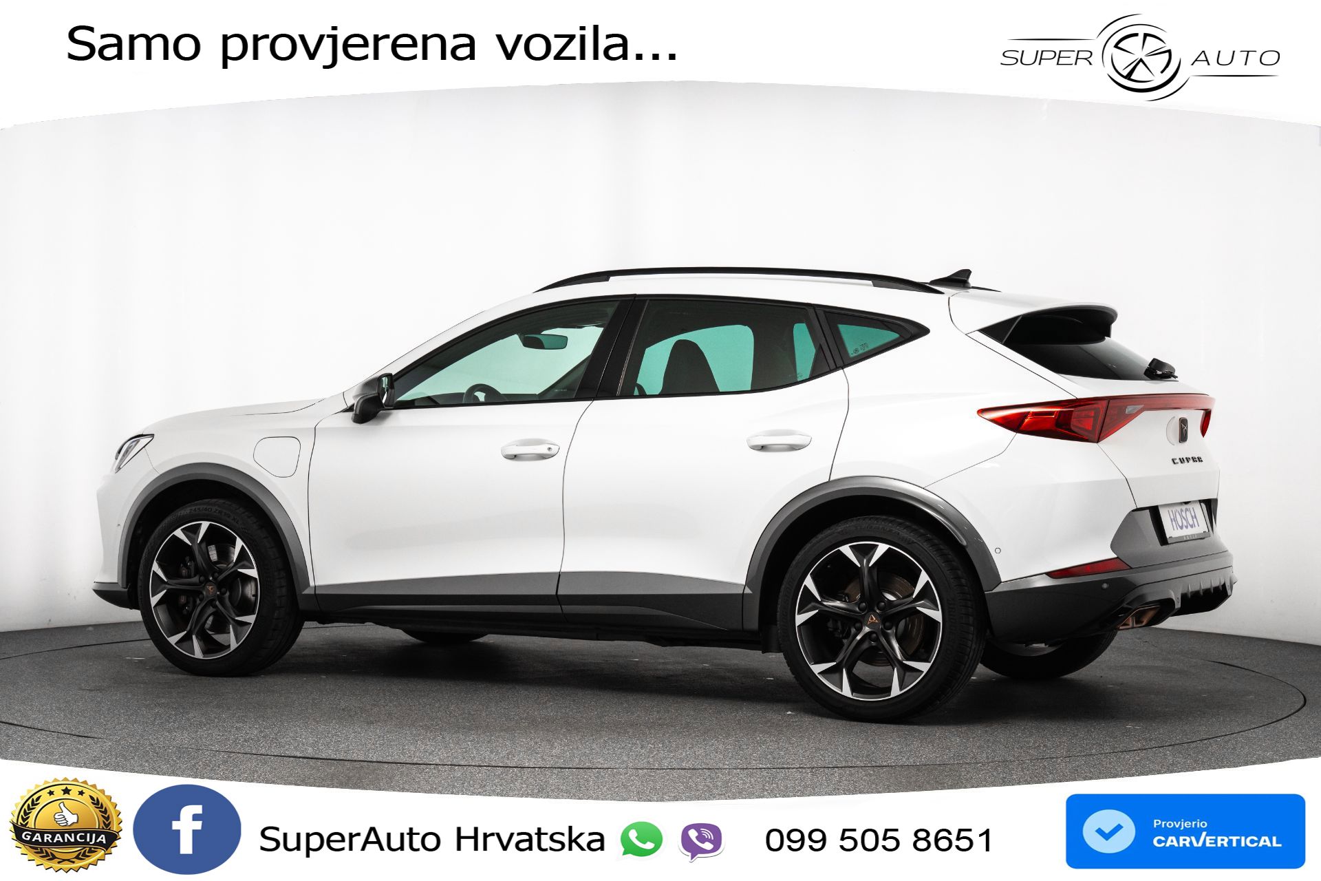 Cupra Formentor 1.4 TSI DSG VZ 245 KS, ACC+KAM+VIRT+NAVI