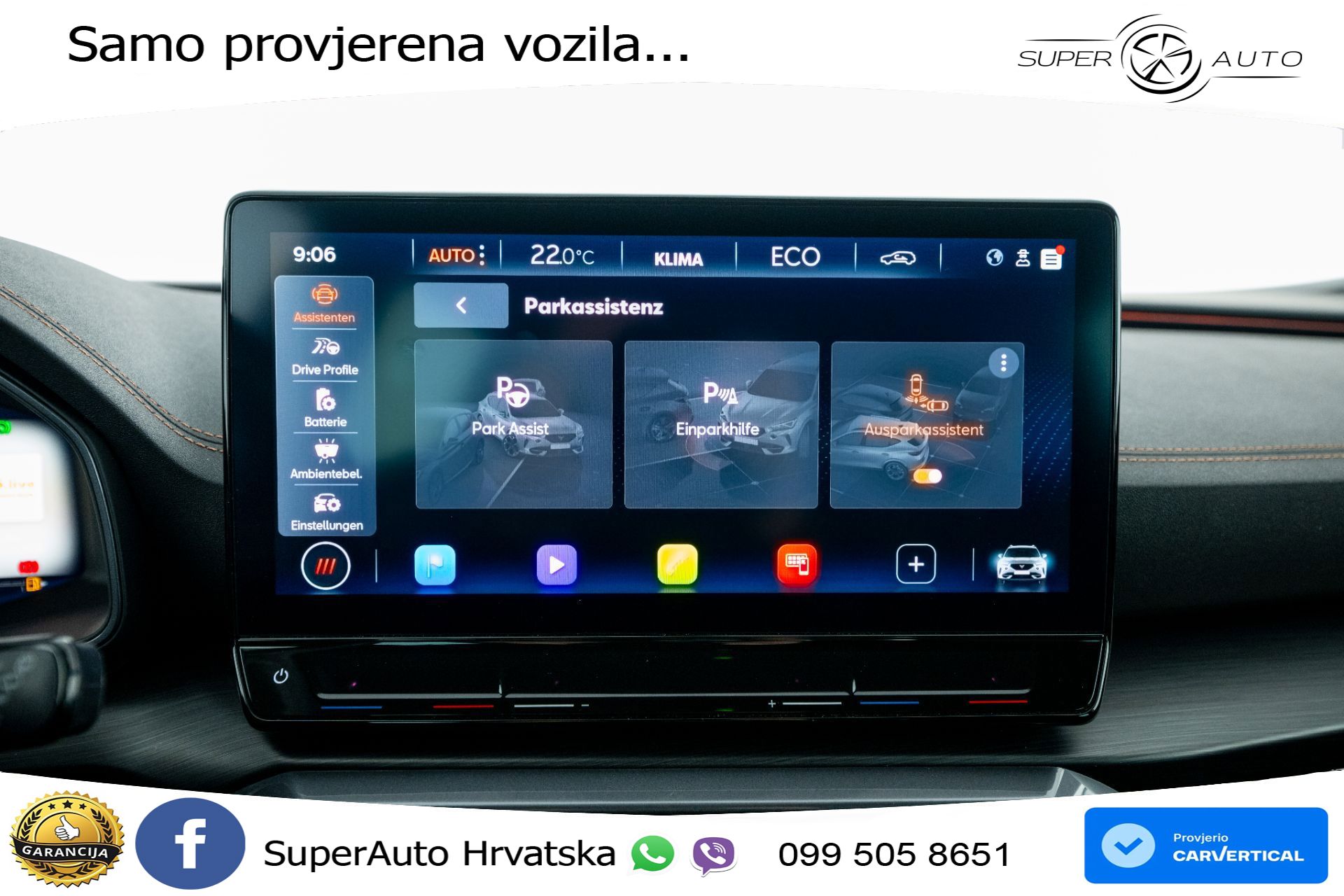 Cupra Formentor 1.4 TSI DSG VZ 245 KS, ACC+KAM+VIRT+NAVI