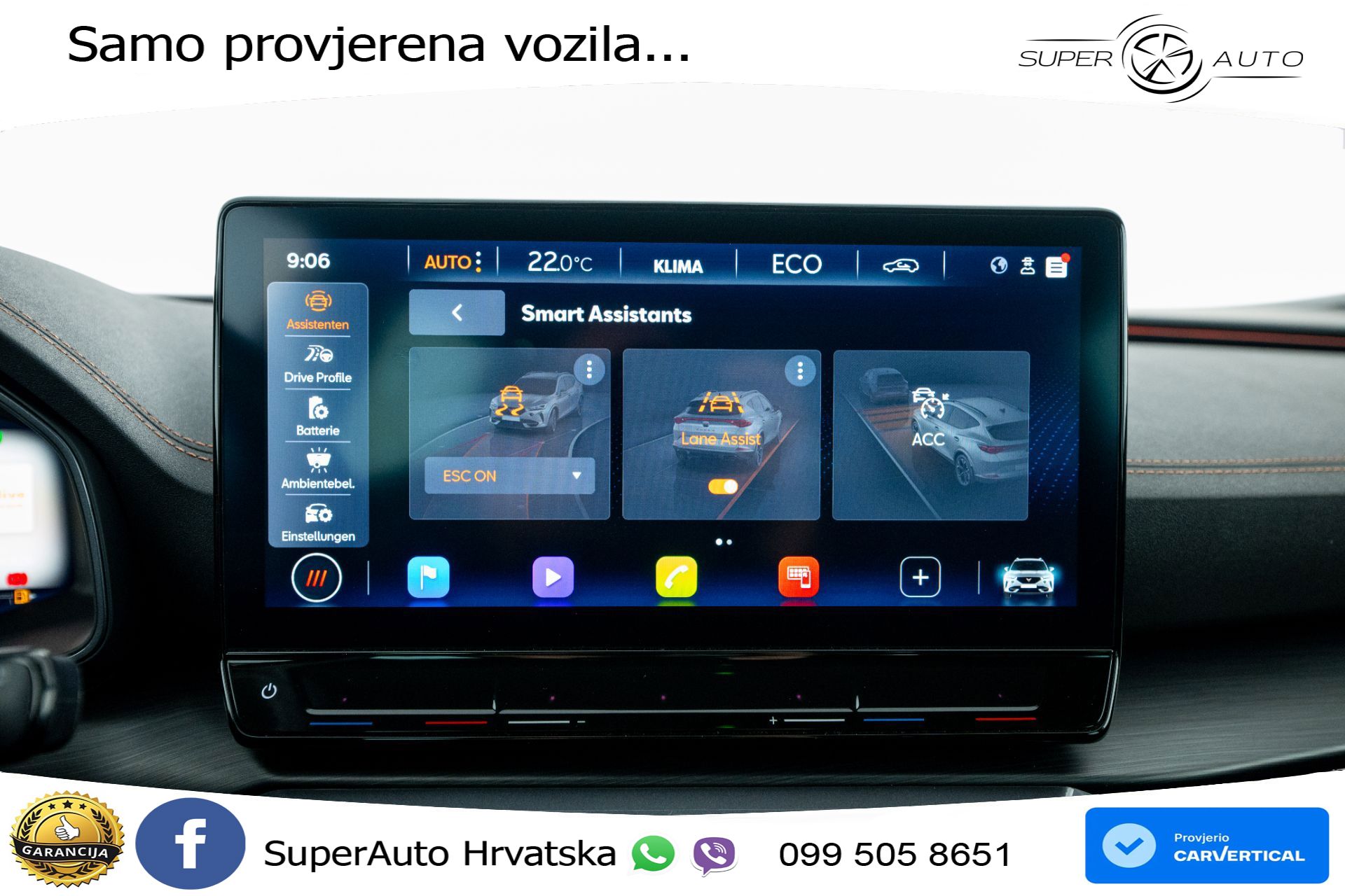 Cupra Formentor 1.4 TSI DSG VZ 245 KS, ACC+KAM+VIRT+NAVI
