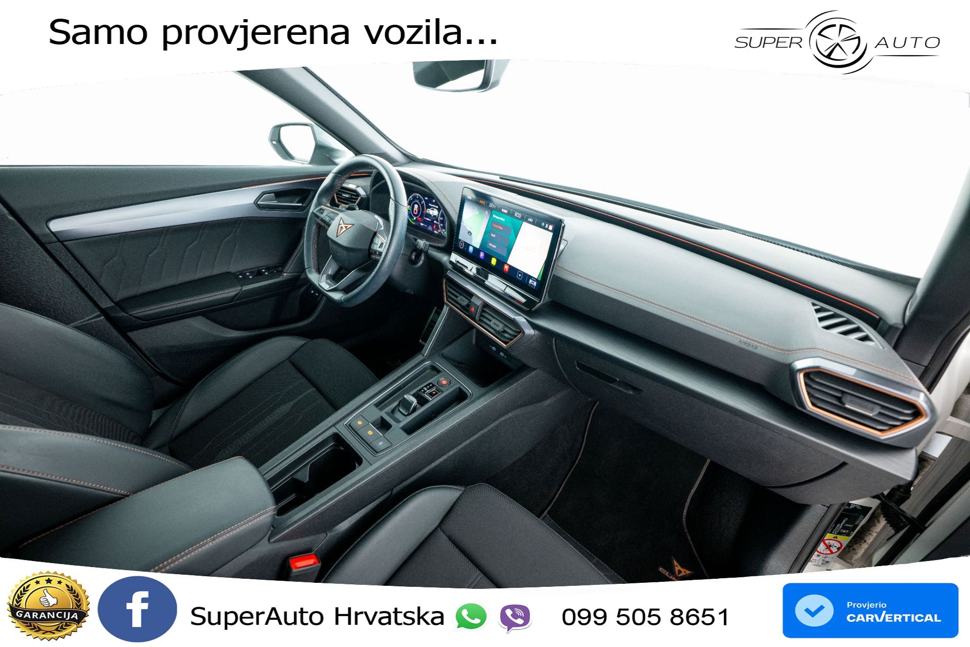 Cupra Formentor 1.4 TSI DSG VZ 245 KS, ACC+KAM+VIRT+NAVI