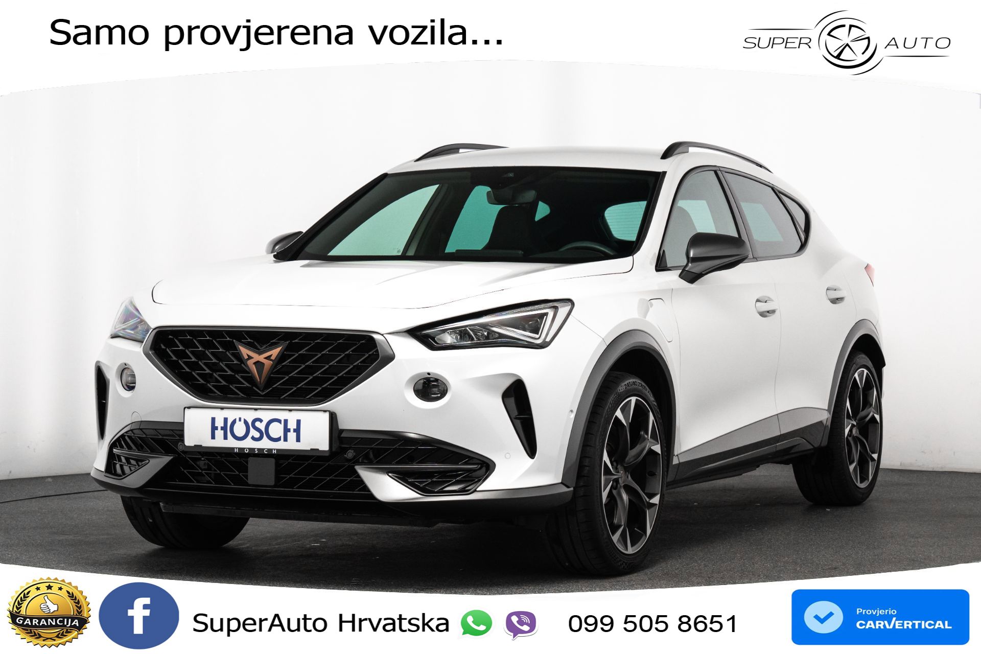 Cupra Formentor 1.4 TSI DSG VZ 245 KS, ACC+KAM+VIRT+NAVI