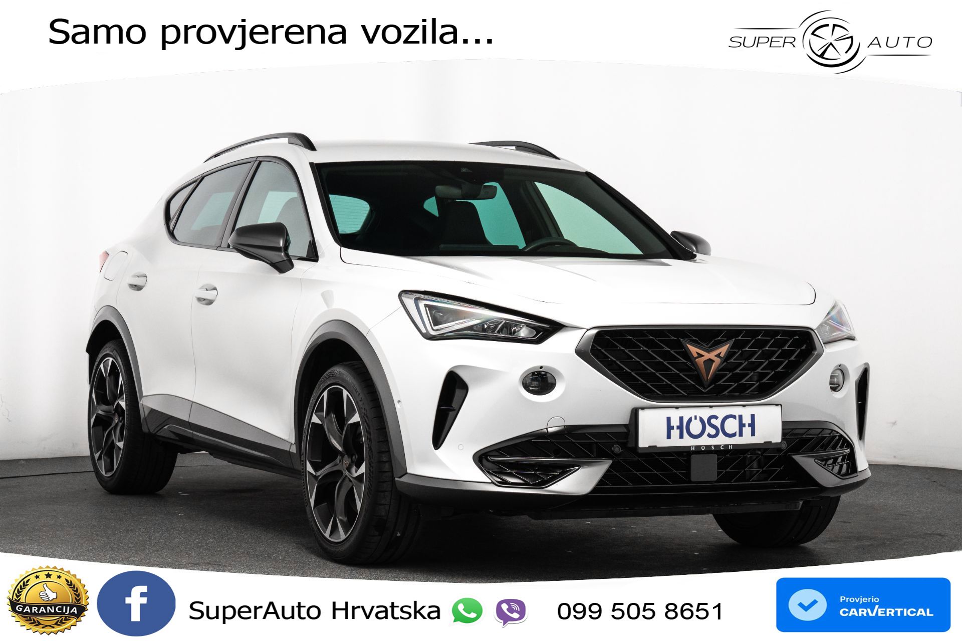 Cupra Formentor 1.4 TSI DSG VZ 245 KS, ACC+KAM+VIRT+NAVI